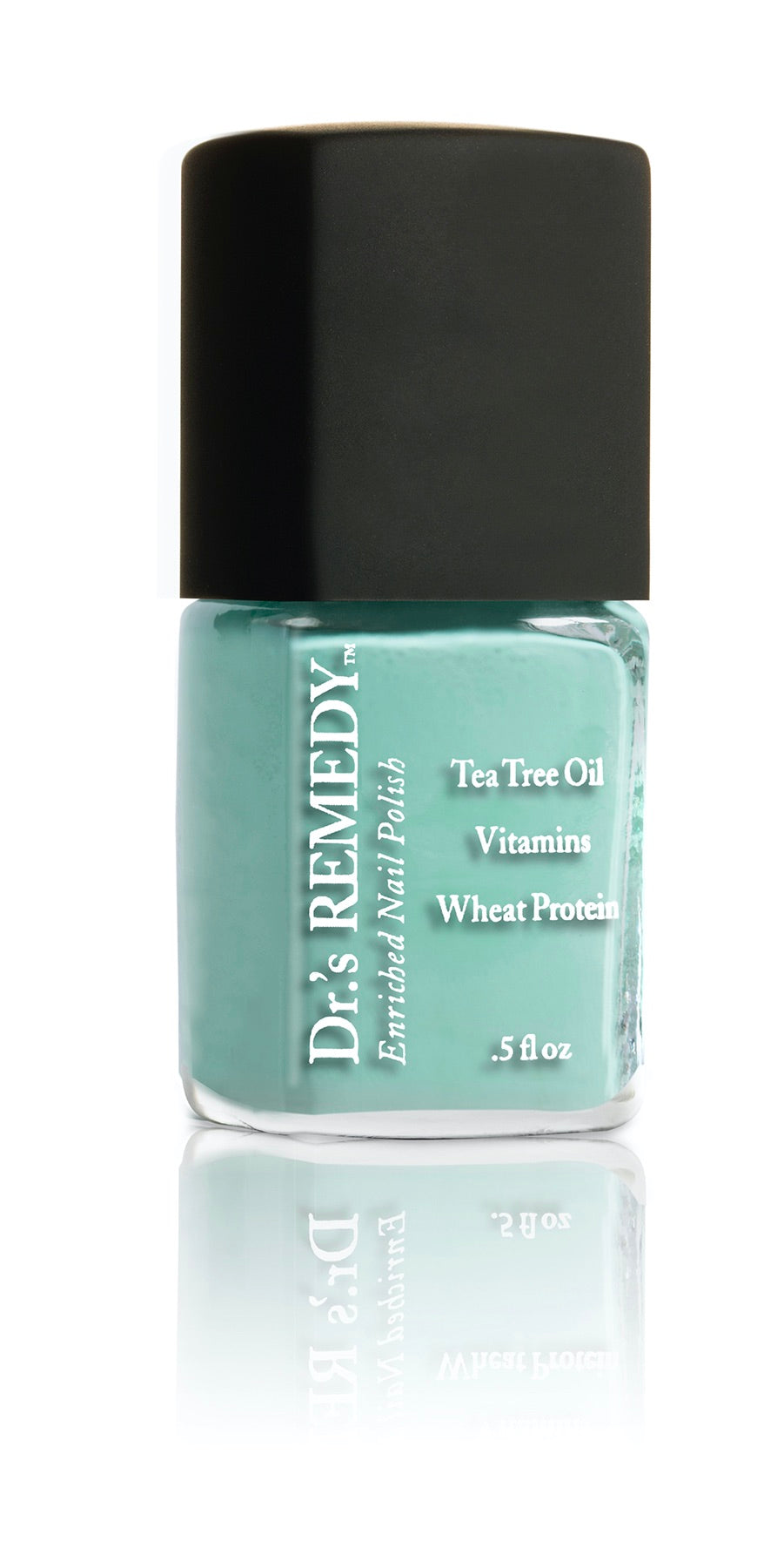 Dr.'s Remedy Trusting Turquoise Breathable Vegan Nail Polish, 0.5 fl oz