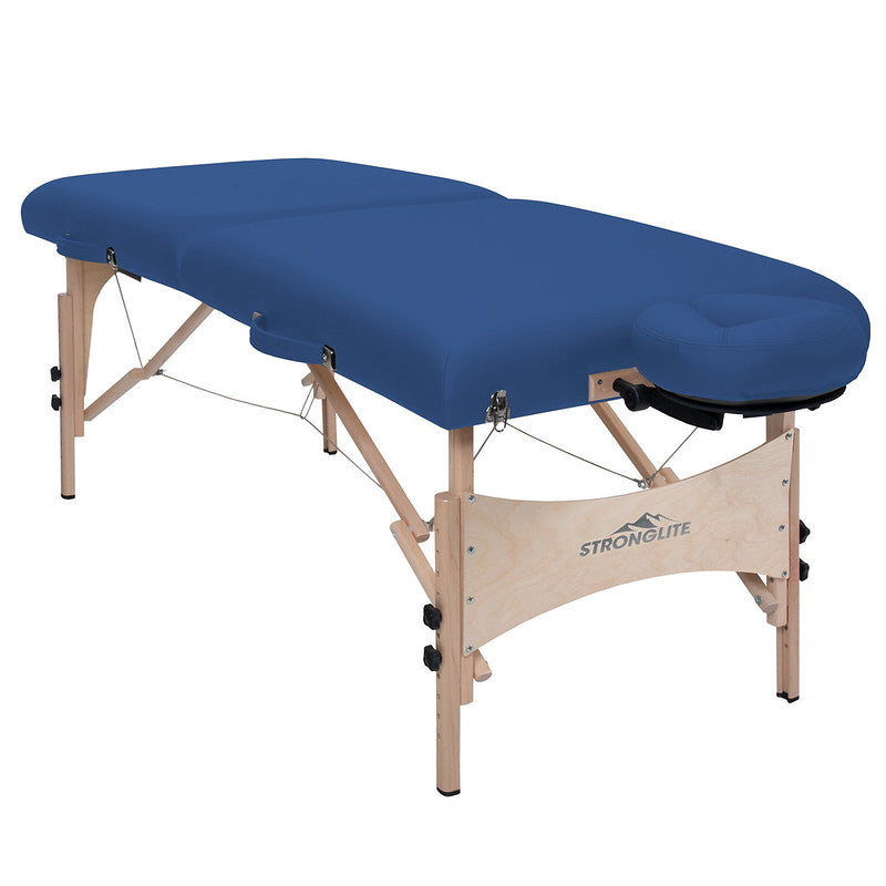 Earthlite Premium Portable Classic Deluxe Massage Table Package