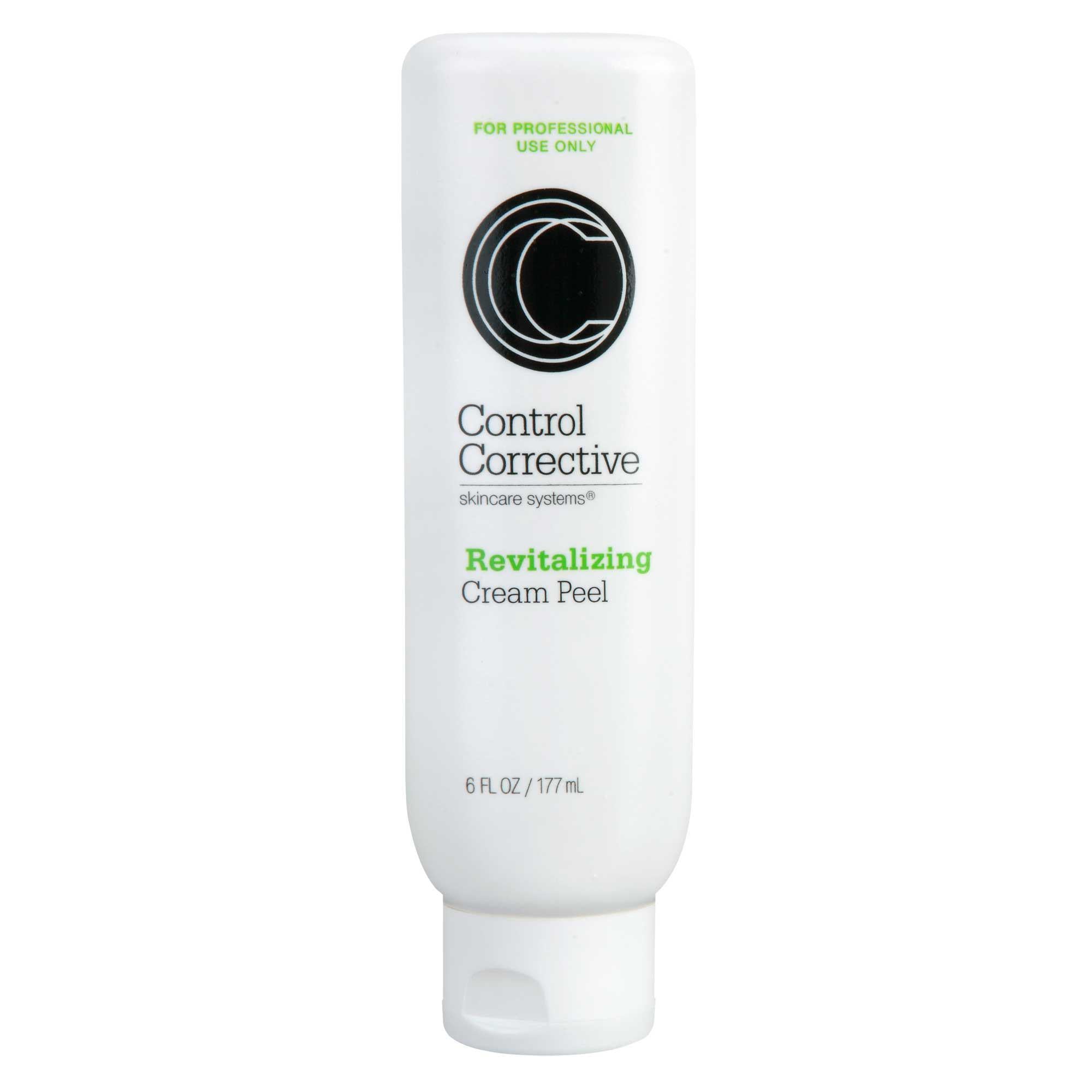 6 fl oz Control and Corrective Skin Revitalizing Cream Peel for All Skin Types