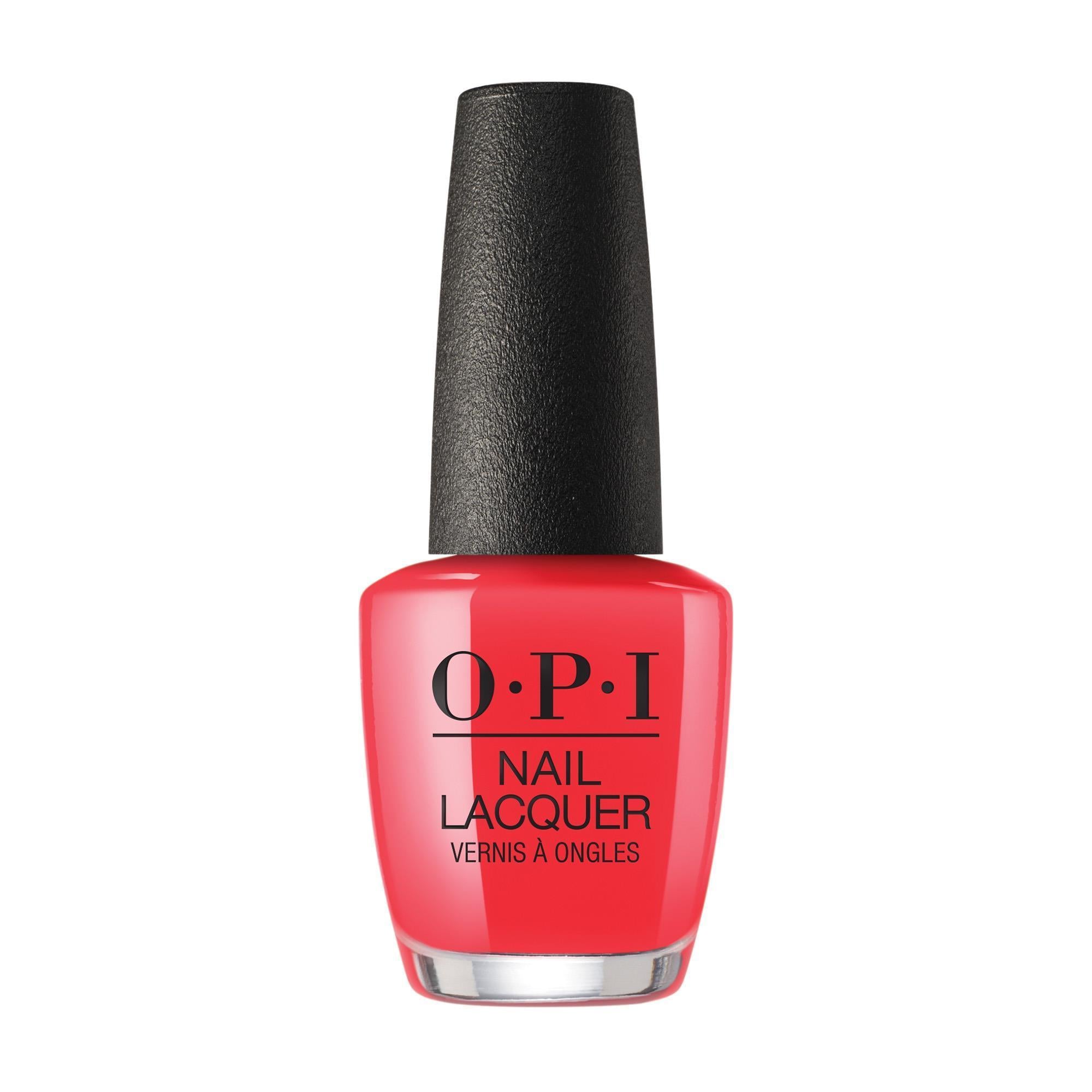 OPI Stunning Coral Nail Lacquer - I Eat Mainely Lobster Style