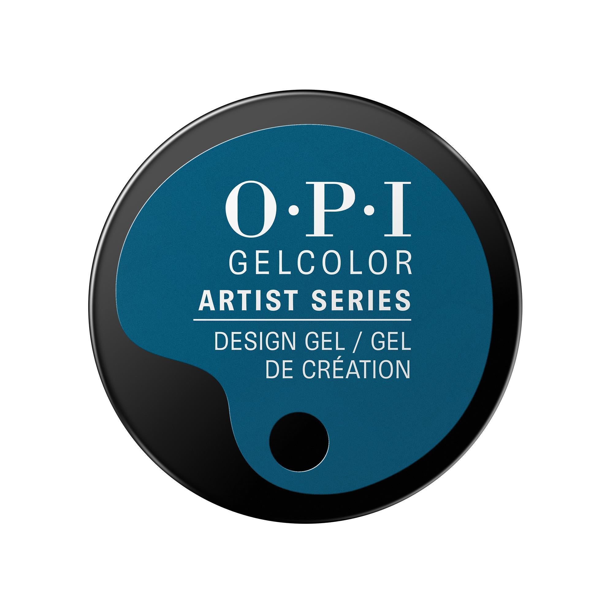 OPI Artist Series Intermixable Single - Coat Red GelColor for Limitless Nail Art