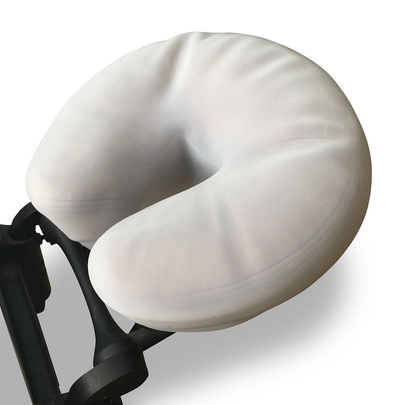 Living Earth Crafts Disinfectable and Reusable Silicone Stretch Guard Face Pillow Cover for Most Industry Standard Crescent Cushions