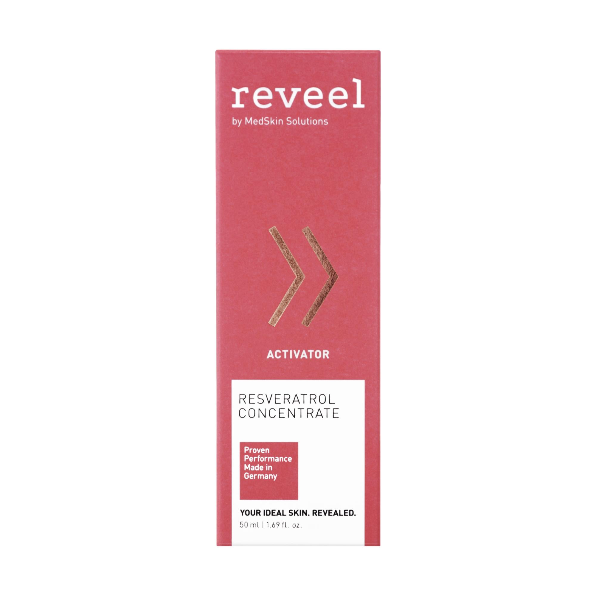Reveel Potent Resveratrol Serum Concentrate, 50 mL