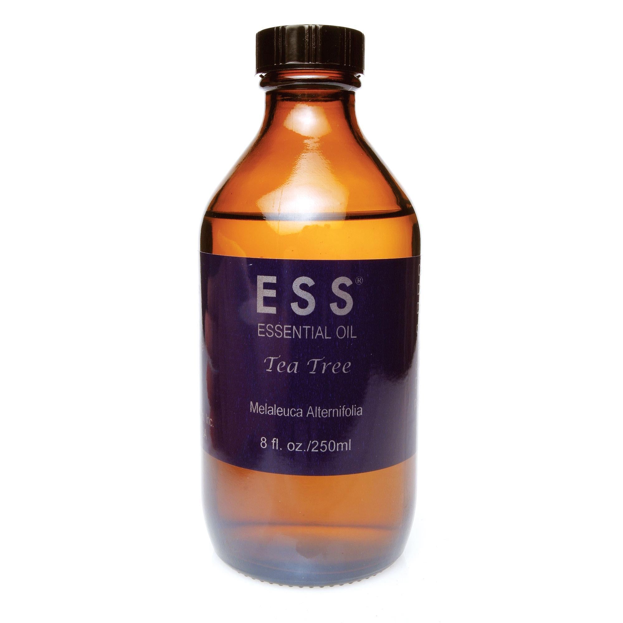 ESS Pure and Natural Tea Tree Essential Oil for Aromatherapy and Spa Treatments