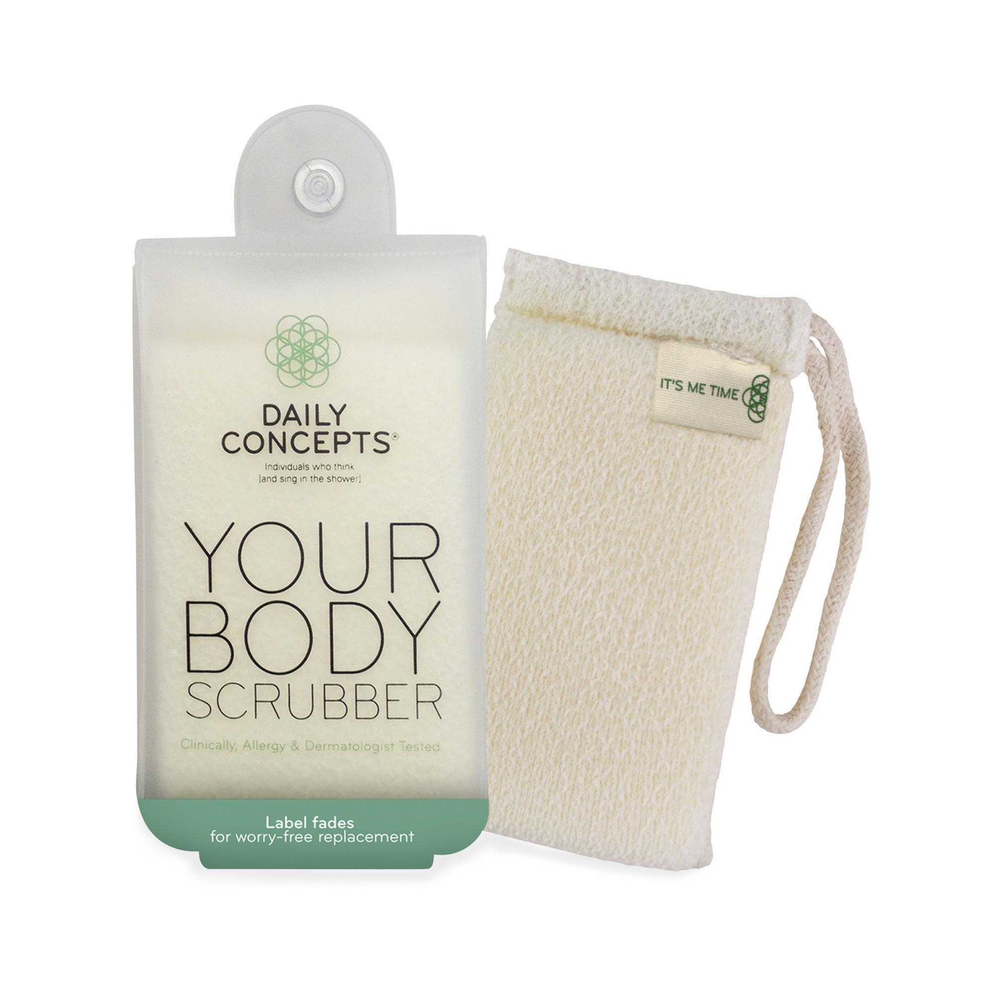 Daily Concepts Premium Body Scrubber for an Efficient and Luxurious Shower