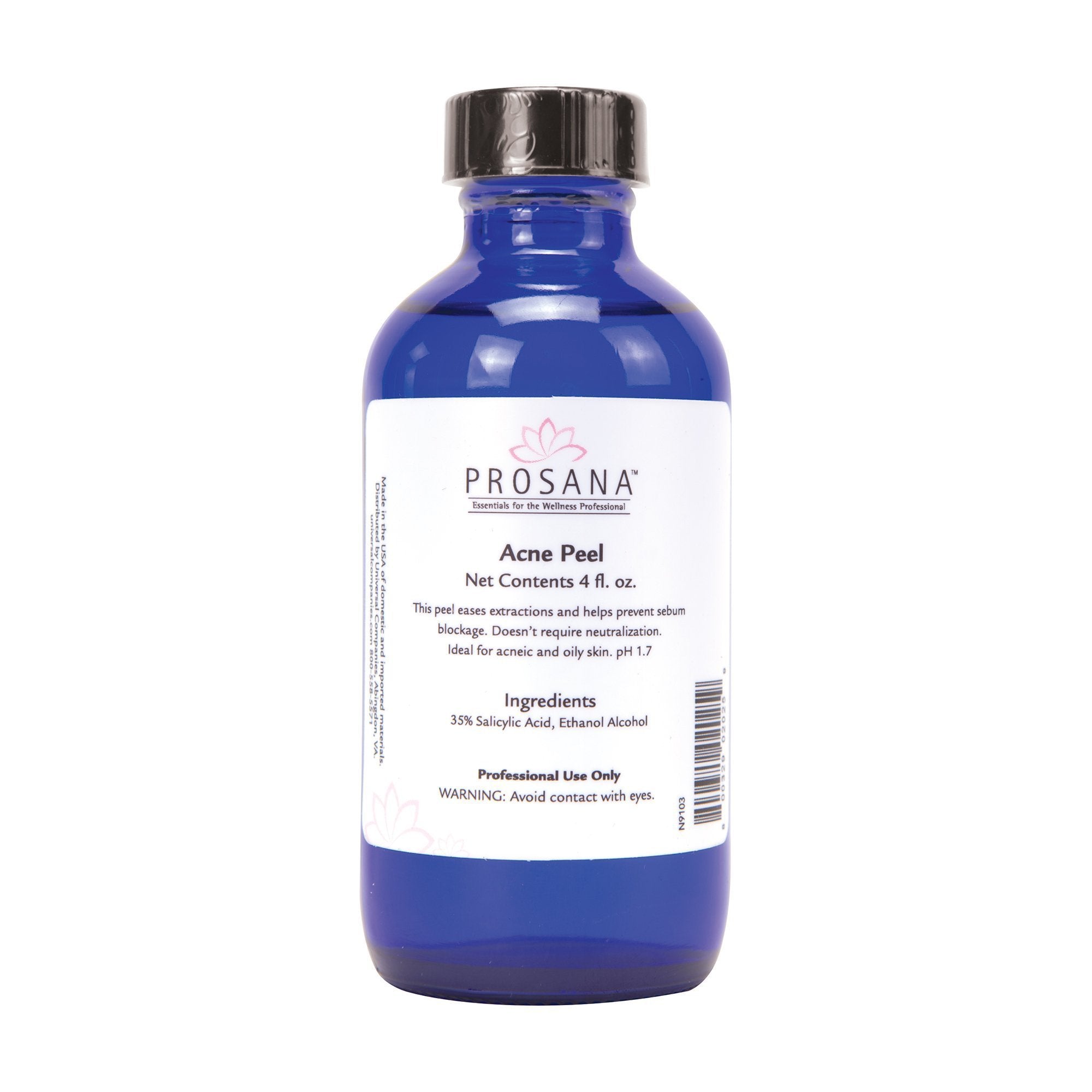 Prosana Professional Acne Treatment Peel Solution, 4 Fluid Ounces