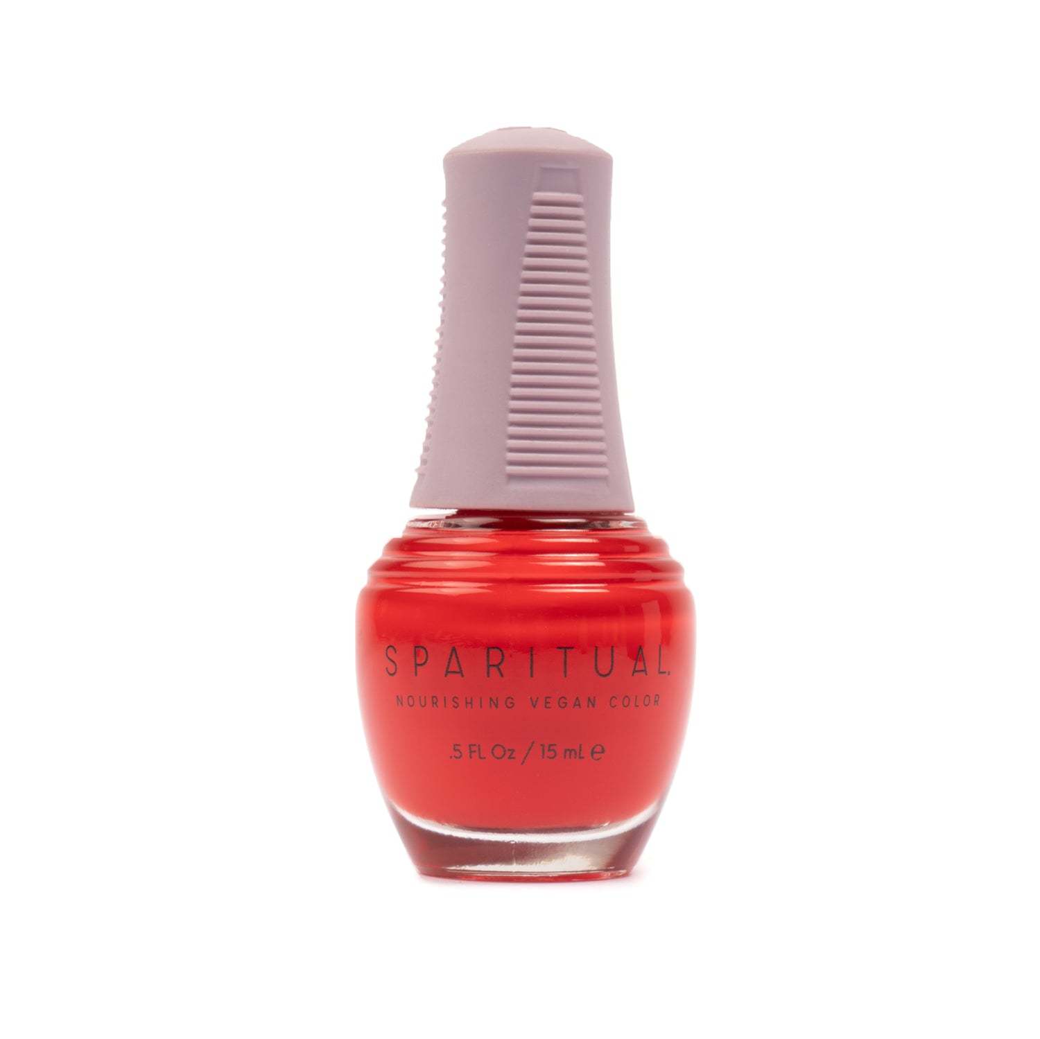 SpaRitual Nourishing Vegan Nail Polish Color - Be Happy, 0.5 Fluid Ounce