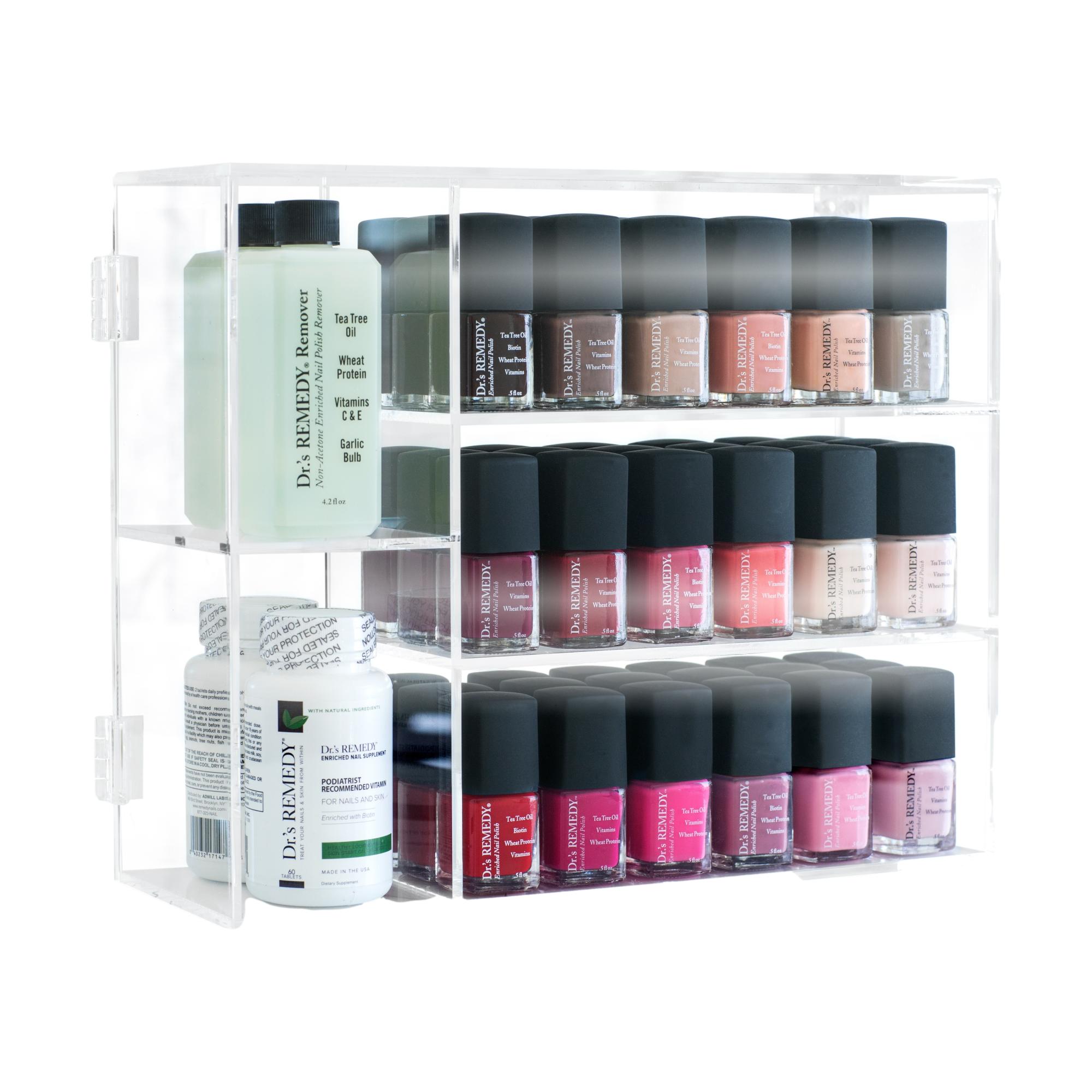 Eye - Catching Dr.'s Remedy Countertop Display Showcase