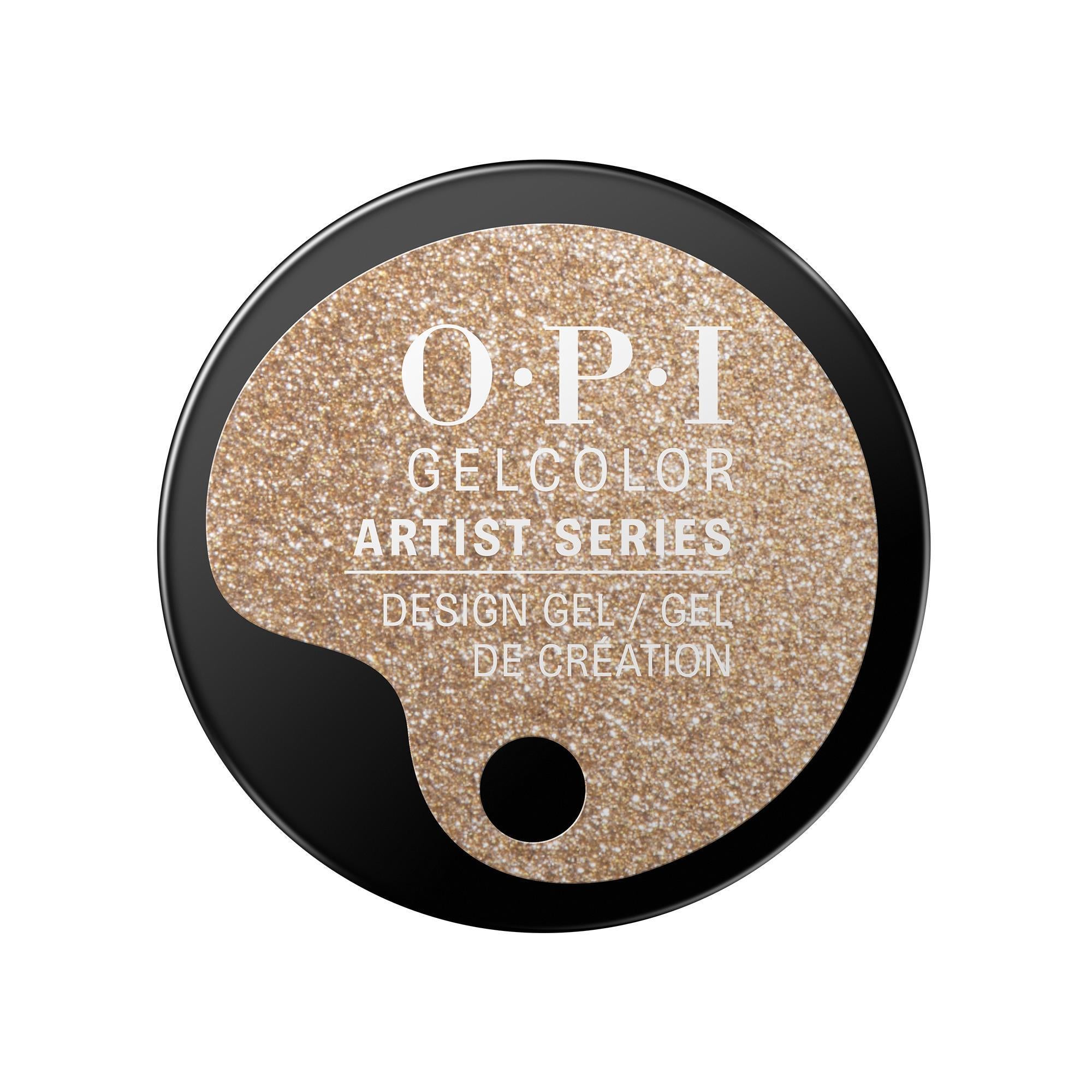 OPI Artist Series Intermixable Single - Coat Red GelColor for Limitless Nail Art