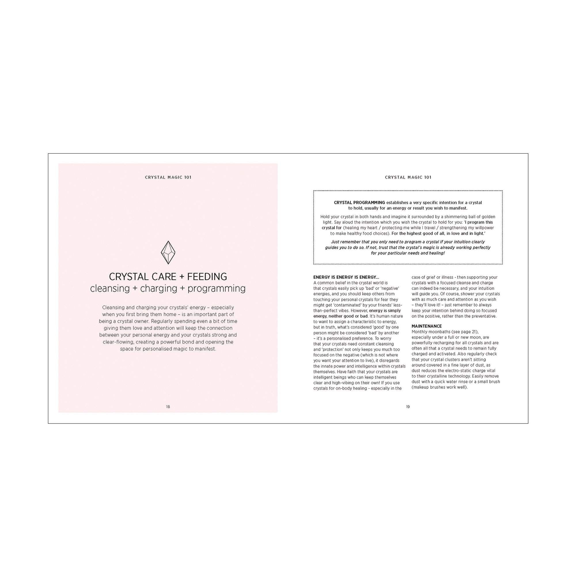 Modern Hardcover Guide: Unveiling the Magic of 50 Crystals for Healing