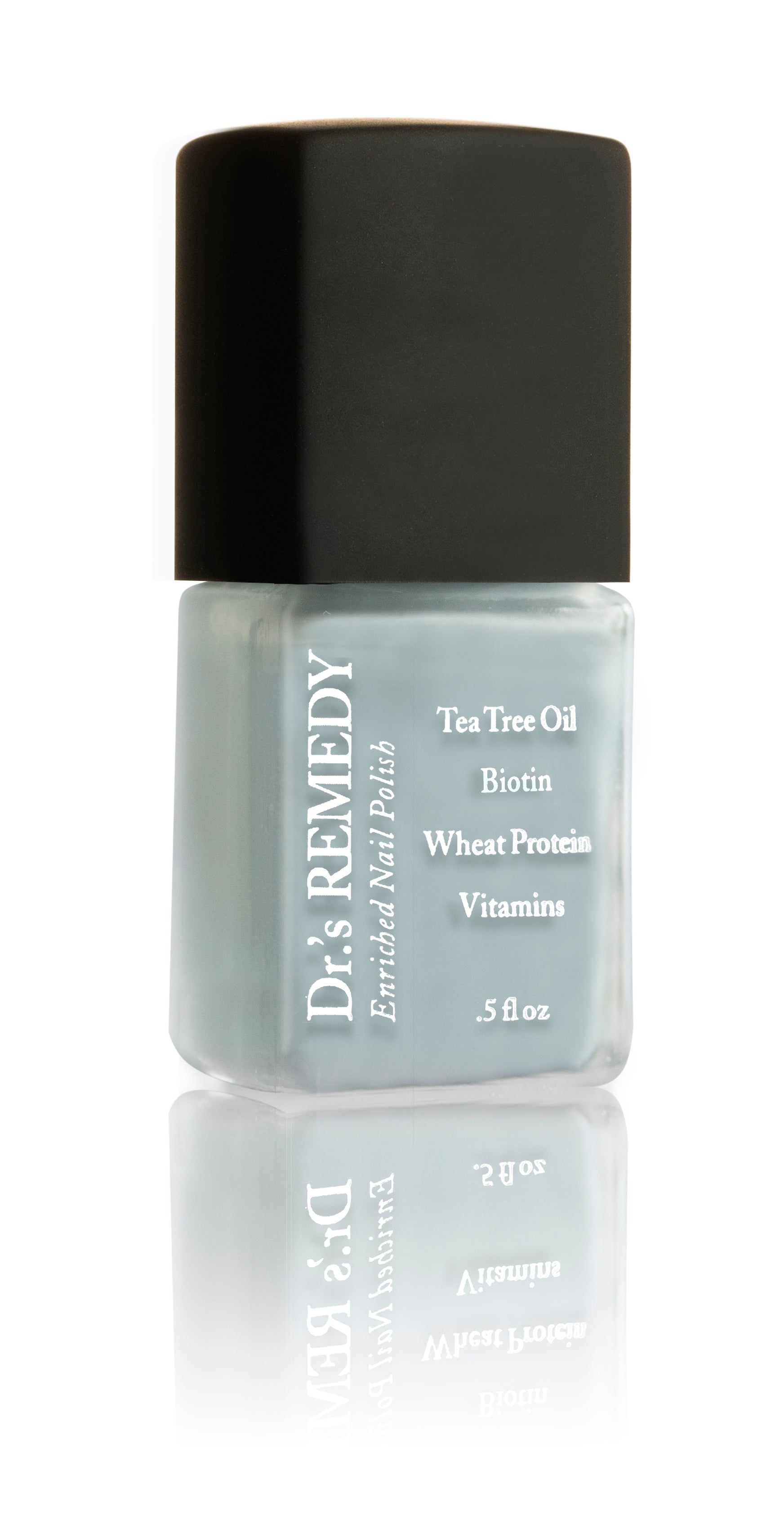 Dr.'s Remedy Professional Vegan Nail Polish - SOULFUL Slate Blue, 0.5 Fluid Ounce