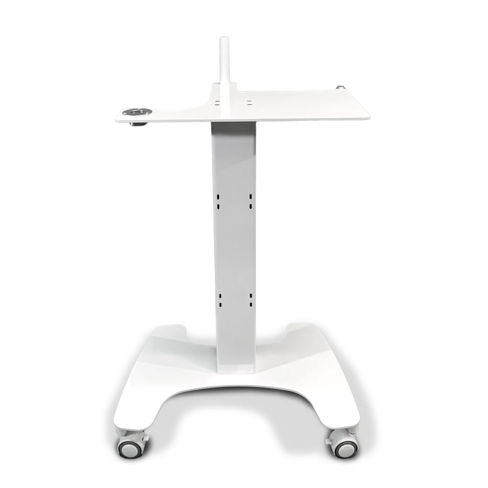 Silhouet-Tone Modular Column Design without Power Bar for Easy Organization of Essentials