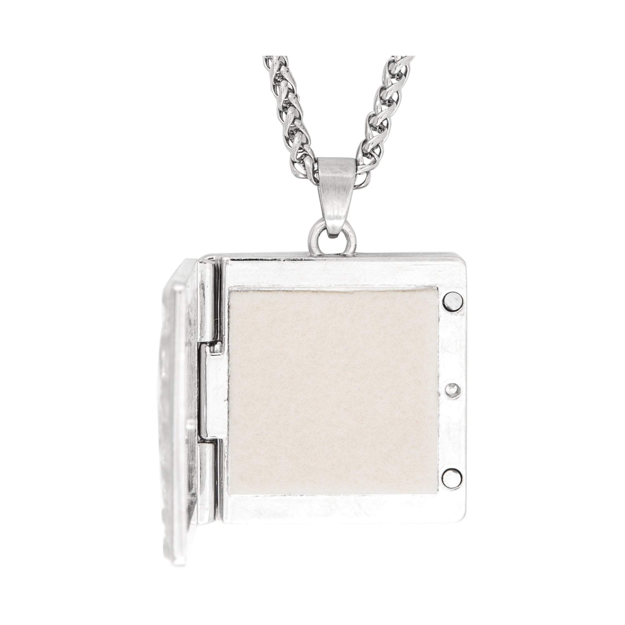 Exquisite Signature Aromatherapy Locket Necklace for Wellness Enhancement