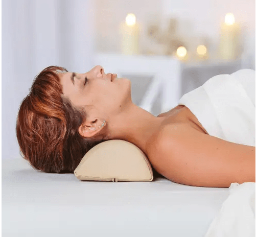 Earthlite Neck Support Bolster for Enhanced Comfort