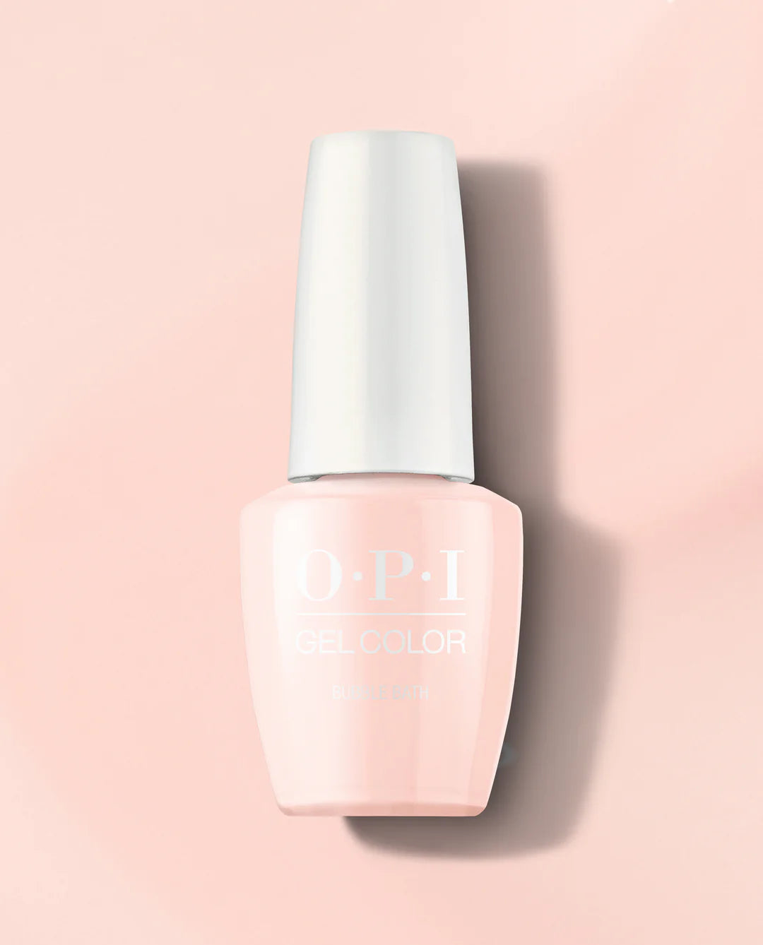 OPI GelColor 0.5 fl oz - Light Bubbly Pink Bubble Bath Shade