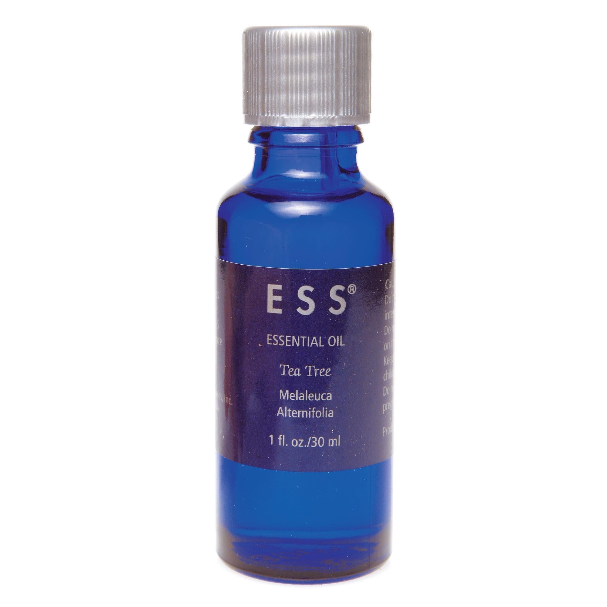 ESS Pure and Natural Tea Tree Essential Oil for Aromatherapy and Spa Treatments