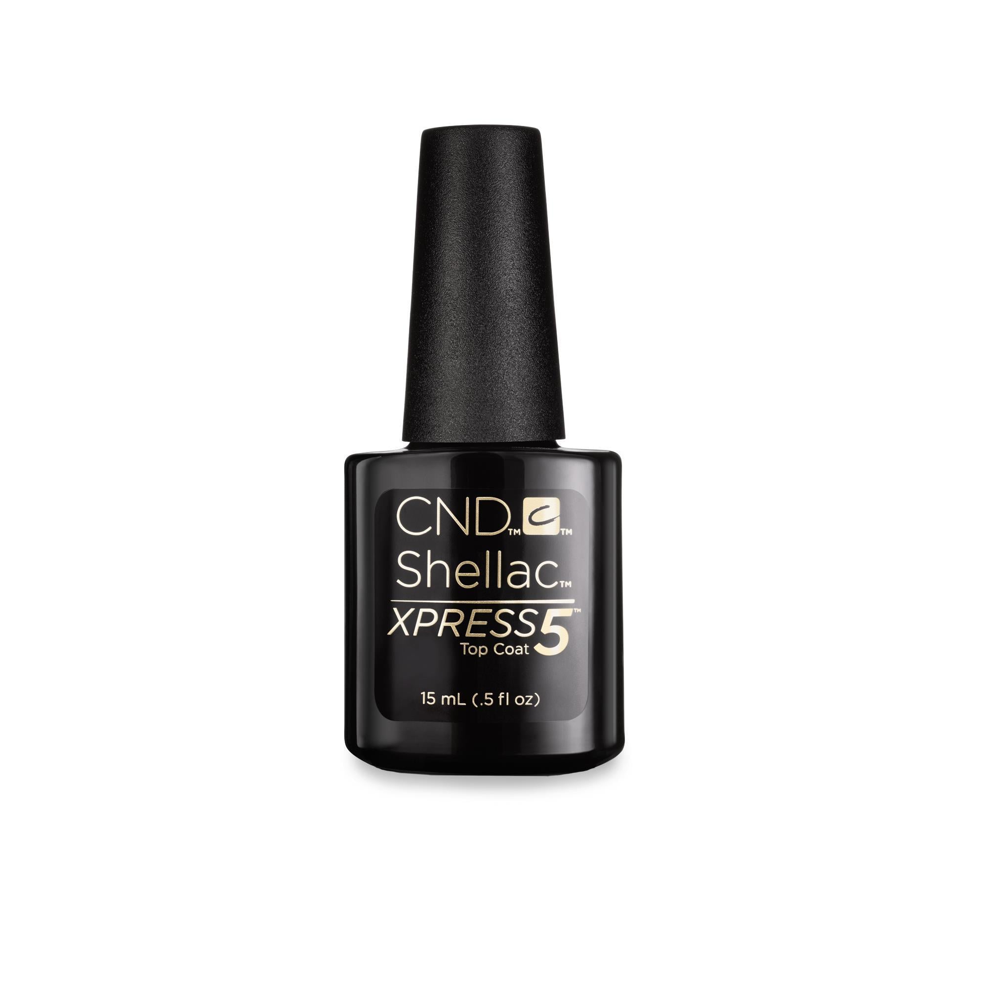 CND Shellac Xpress5 Quick - Dry Top Coat for 14+ Day Wear