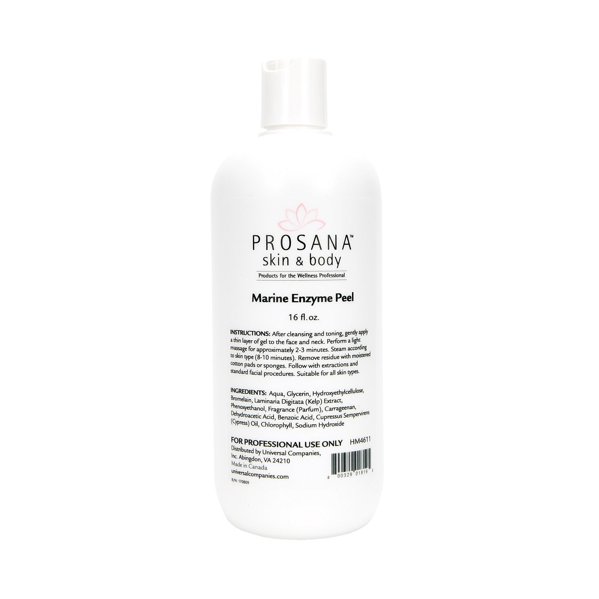 Prosana 16 Oz Marine Enzyme Peel for Enhanced Skin Care