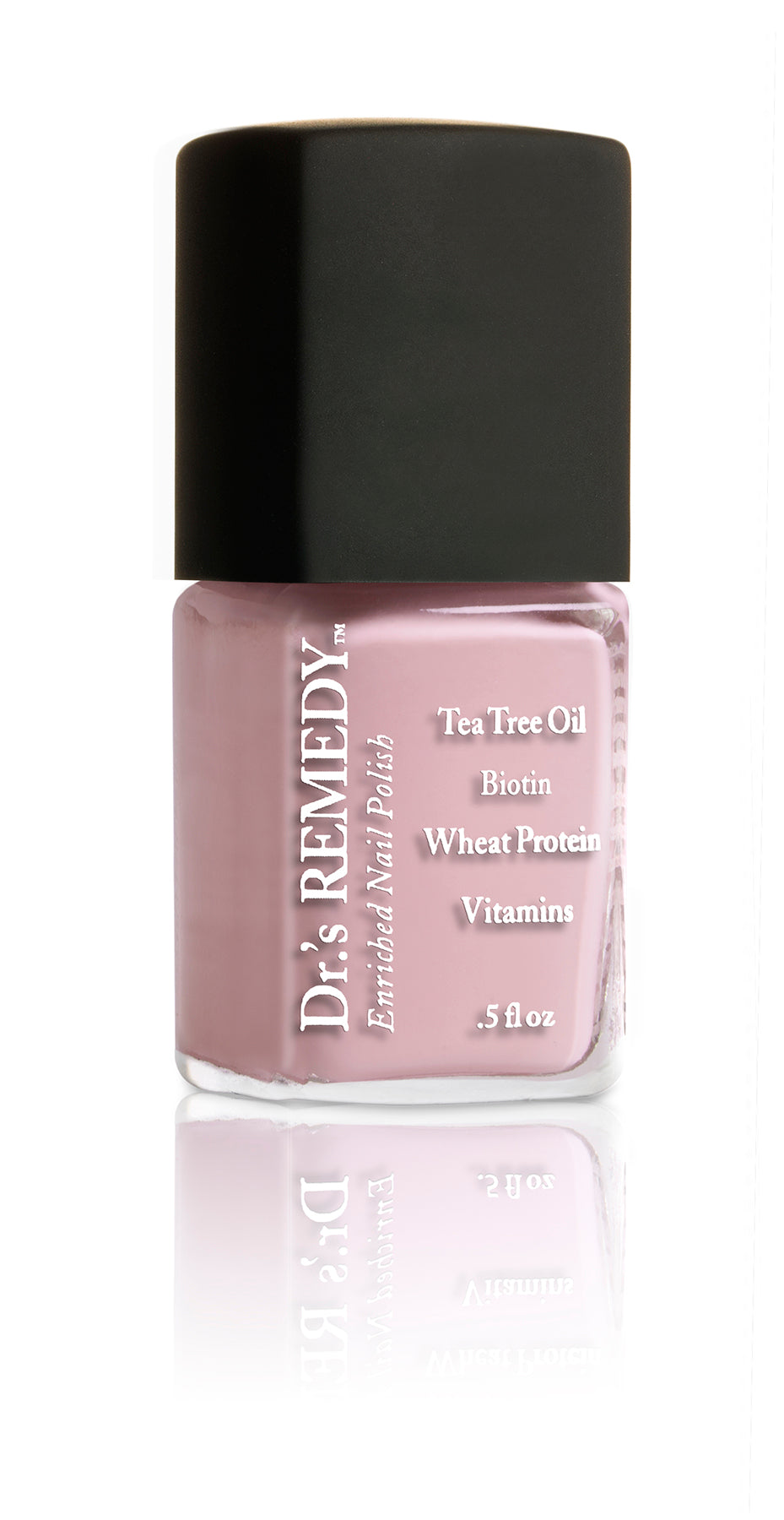 Dr.'s Remedy Beloved Blush Vegan Nail Polish, 0.5 Fluid Ounce
