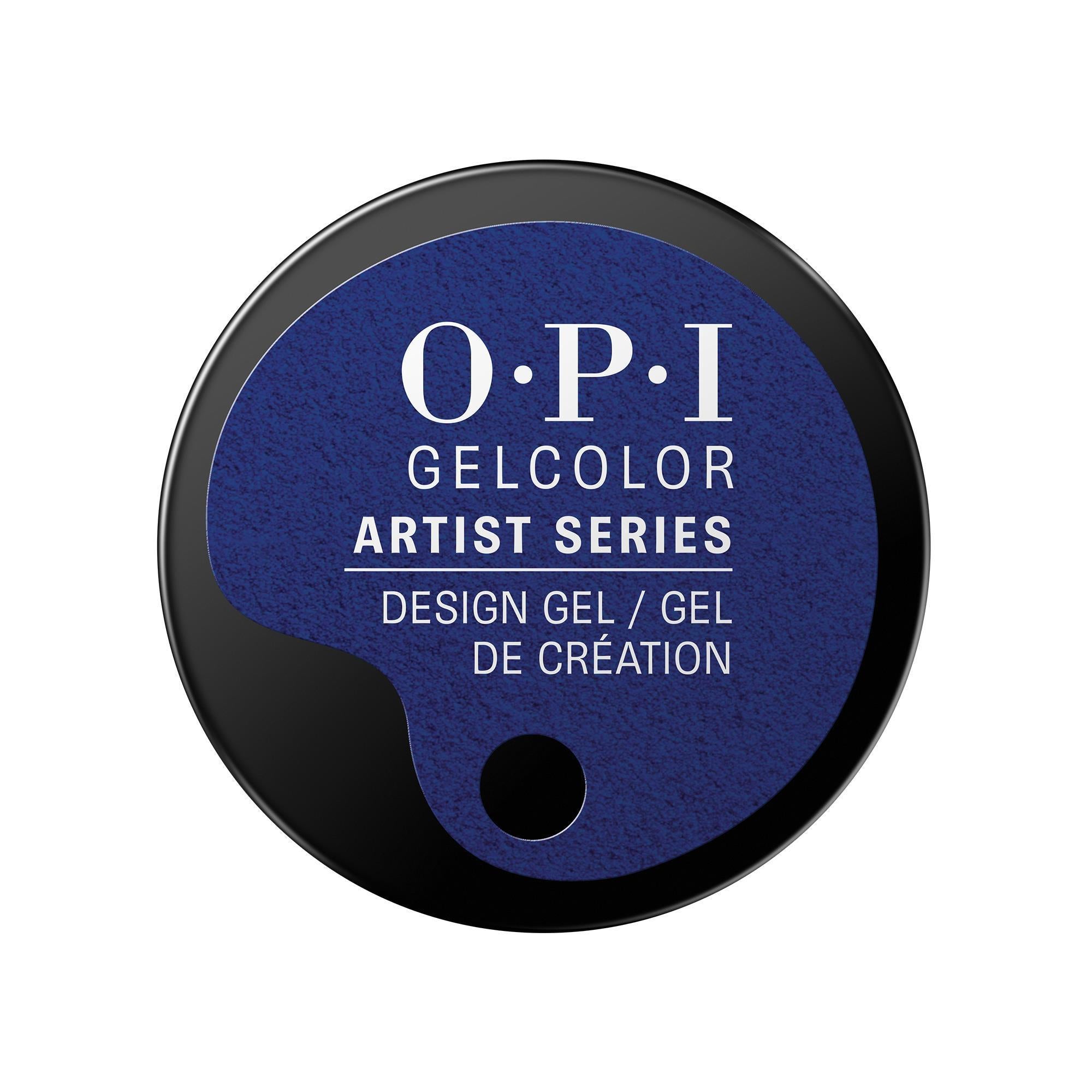 OPI Artist Series Intermixable Single - Coat Red GelColor for Limitless Nail Art