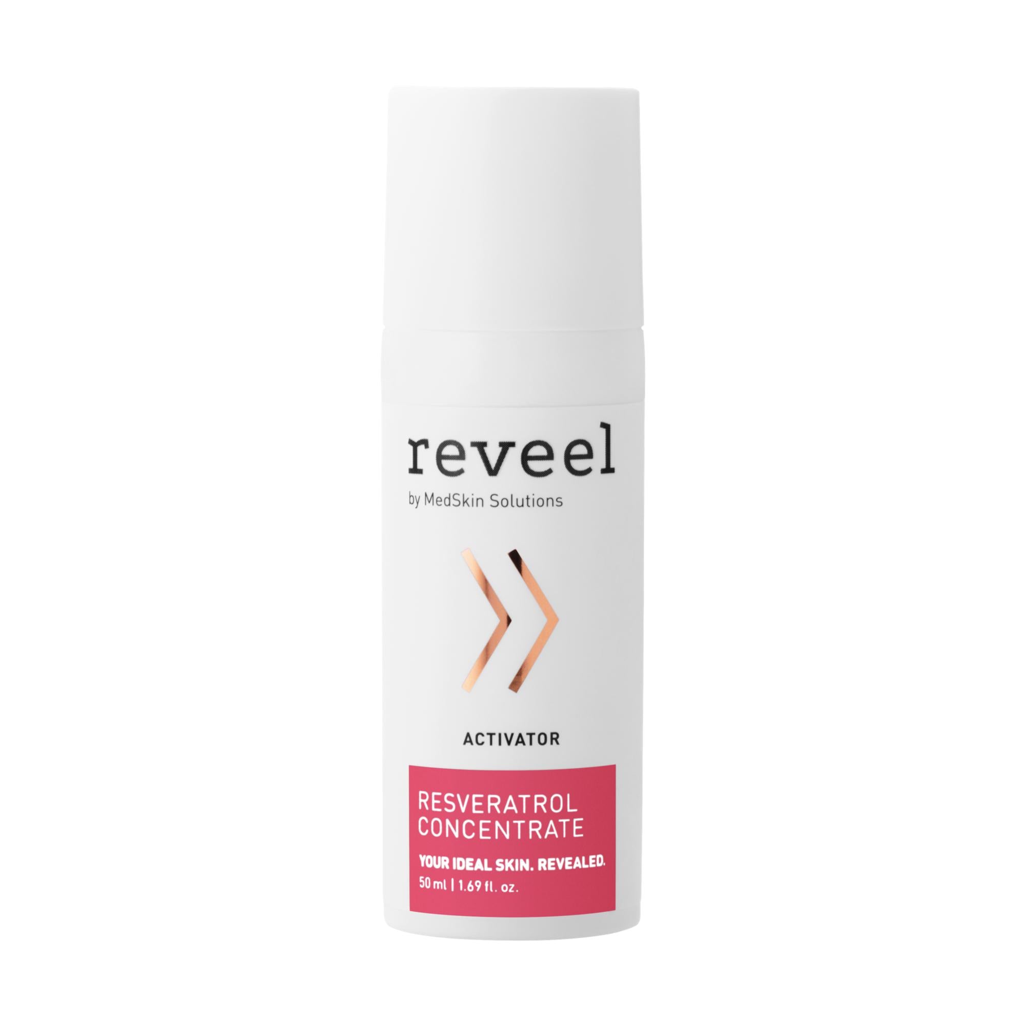 Reveel Potent Resveratrol Serum Concentrate, 50 mL