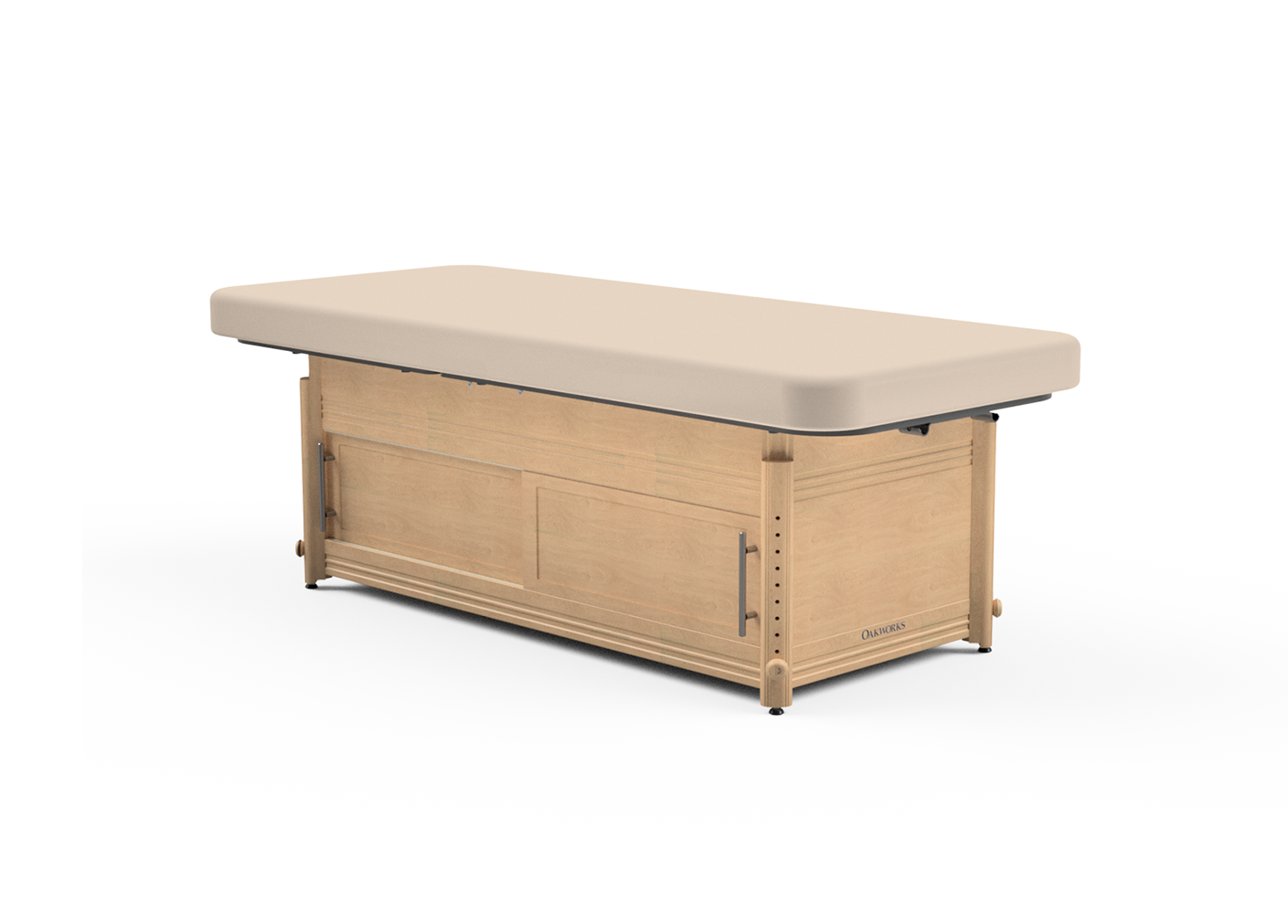 Oakworks Adjustable Flat - Top Clinician Massage Spa Table