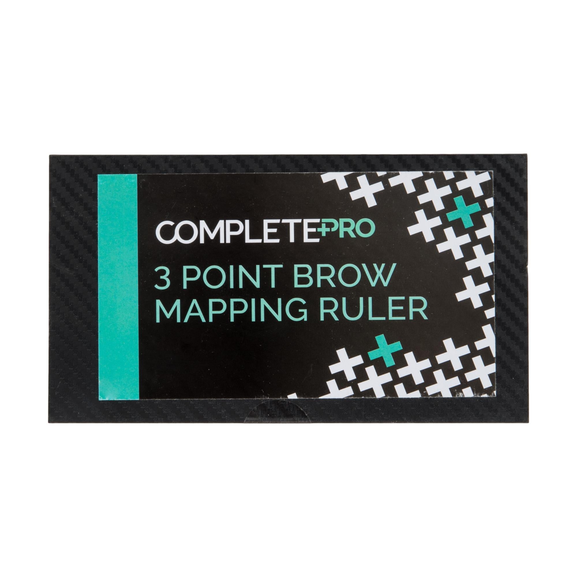 Professional Complete Eyebrow Mapping Ruler - Single Unit