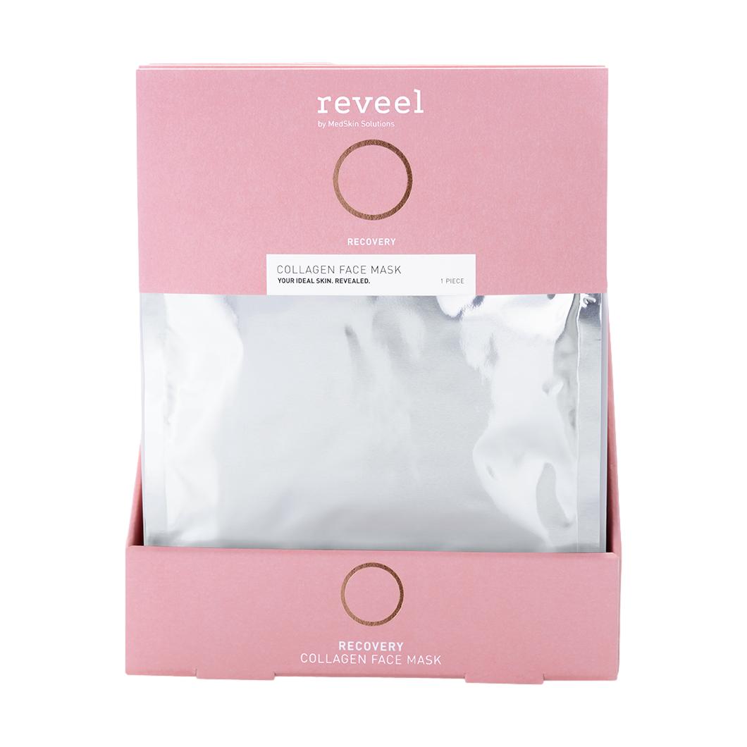 Reveel Restorative Collagen Face Mask, Pack of 8