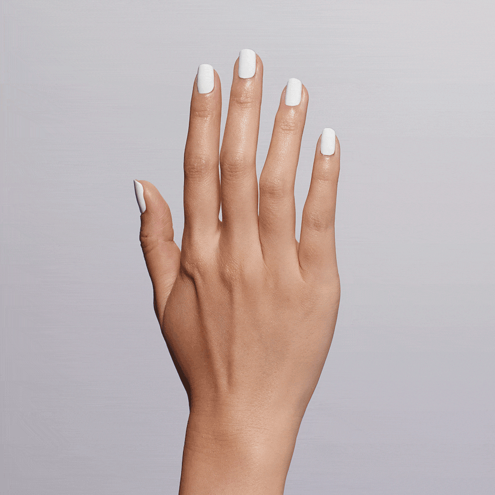 OPI Nail Envy Colored Nail Strengthener in Alpine Snow, 0.5 Fluid Ounce