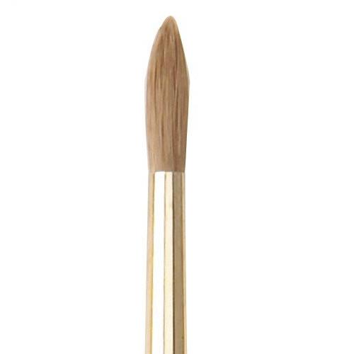 Cuccio Professional Precision Round Acrylic Nail Brush, Size 10