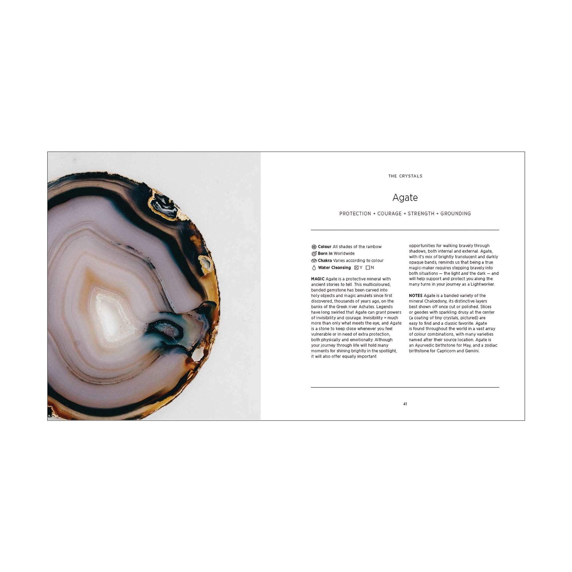 Modern Hardcover Guide: Unveiling the Magic of 50 Crystals for Healing