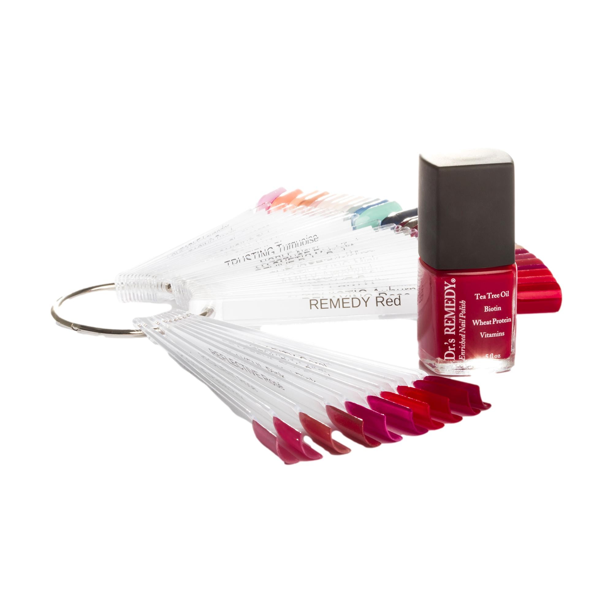 Custom-Designed Nail Ring by Dr.'s Remedy for Nail Polish Try-On
