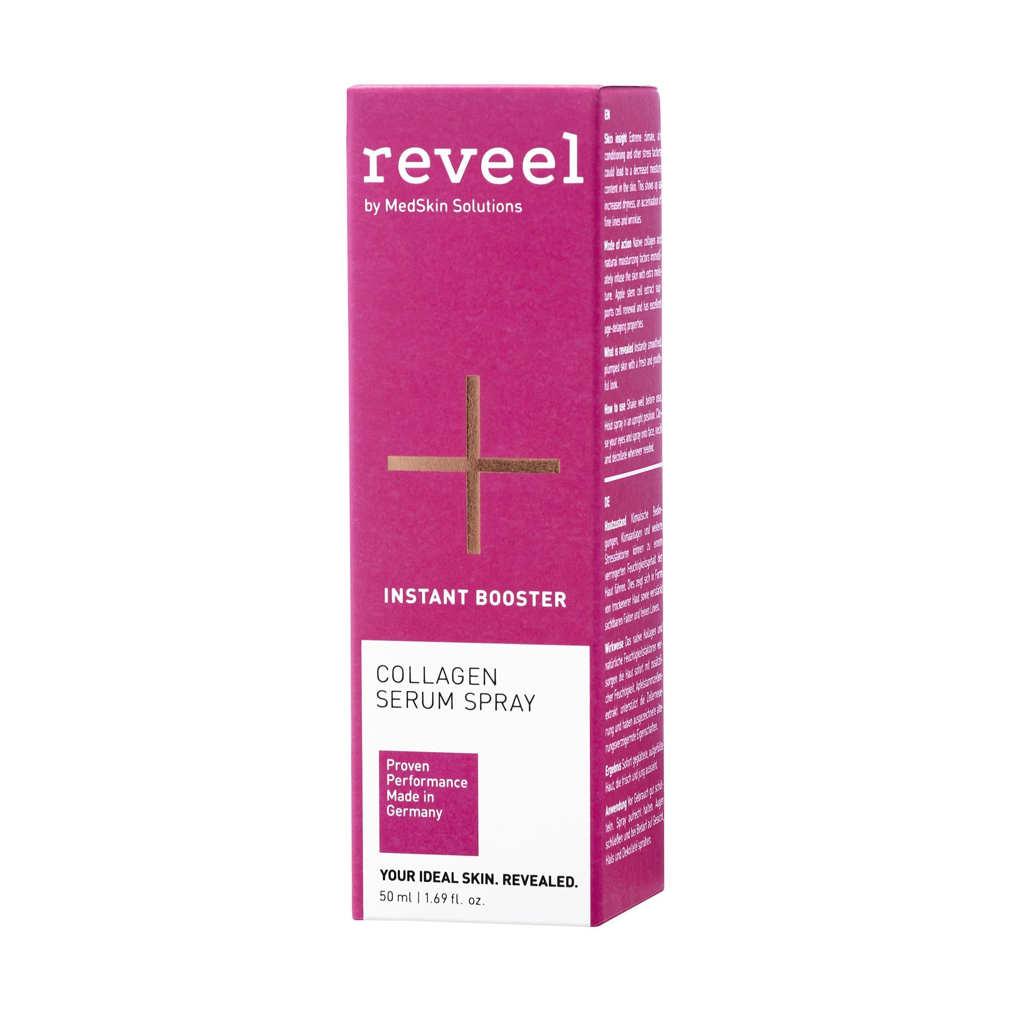 Reveel High - Quality Collagen Serum Spray for Hydrating and Plumping Skin
