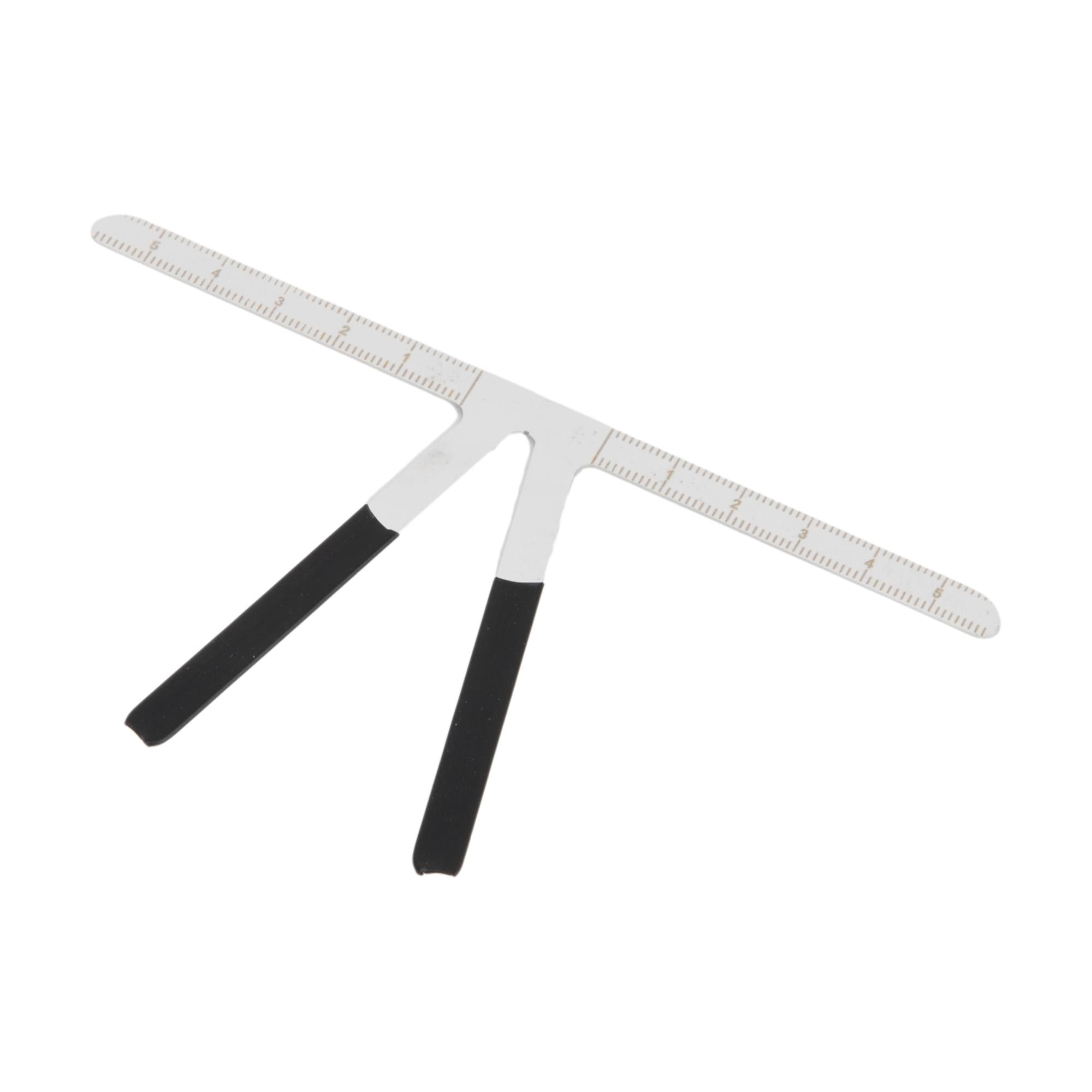 Professional Complete Eyebrow Mapping Ruler - Single Unit
