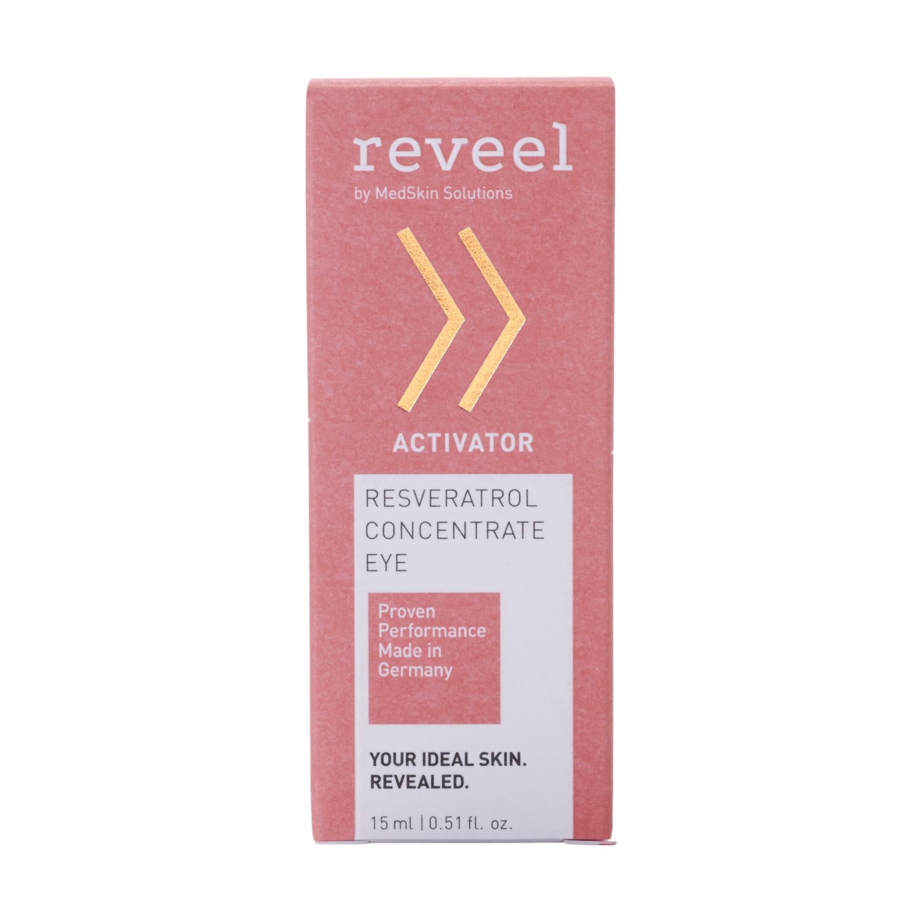 Reveel 15 mL Anti - aging Resveratrol Eye Concentrate
