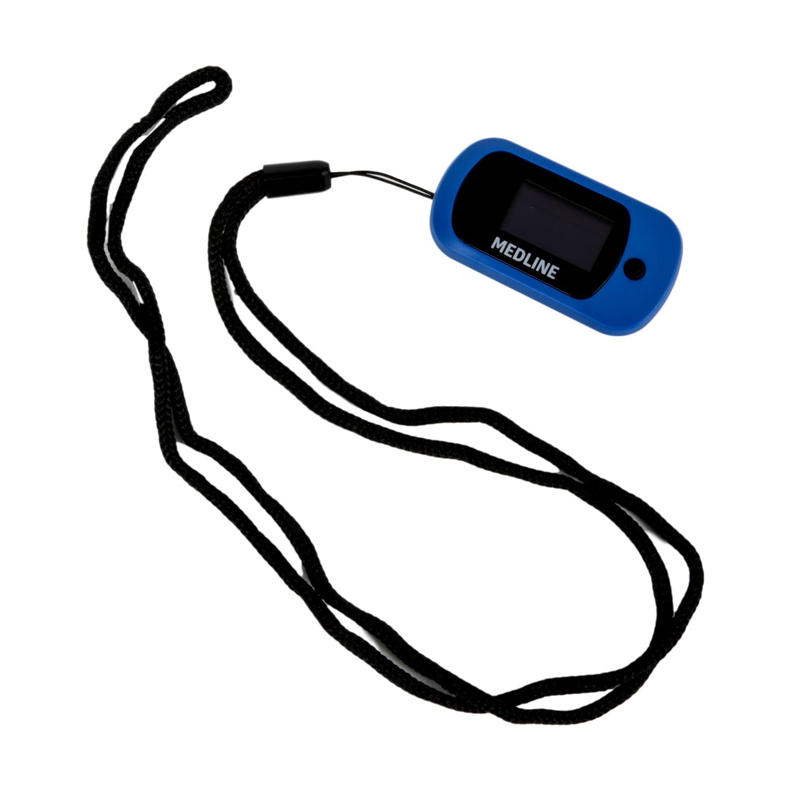 Comfortable Soft-Touch Finger Pulse Oximeter for Precise Readings
