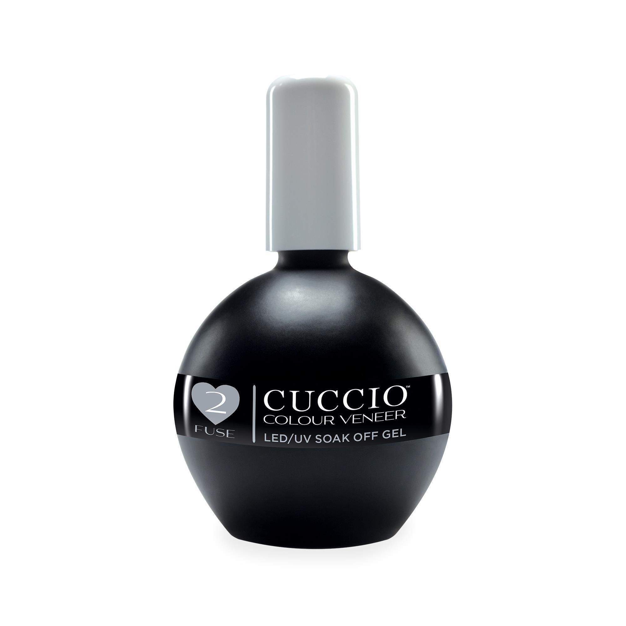 2.5oz Cuccio Veneer Bubble Bottle Fuse - Professional No. 2