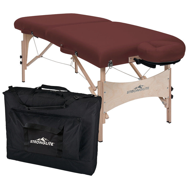 Earthlite Premium Portable Classic Deluxe Massage Table Package