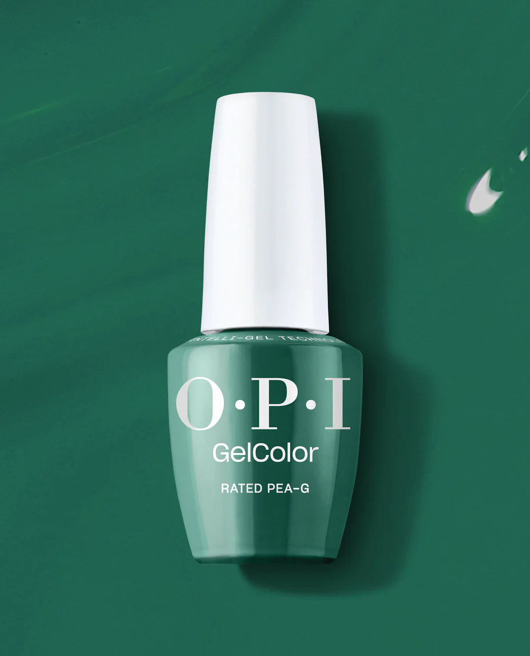 OPI GelColor Rated Pea - G, 0.5 fl oz Fresh Spring - like Green Nail Polish