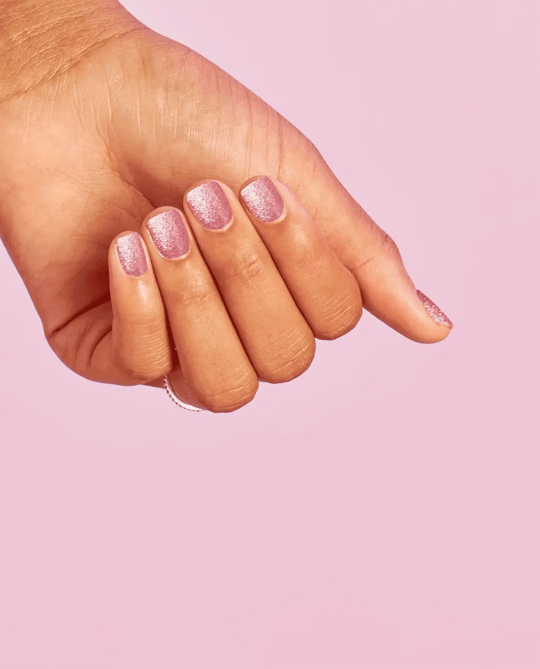 OPI GelColor Pixel Dust - 0.5 fl oz Shimmering Light Pink Polish