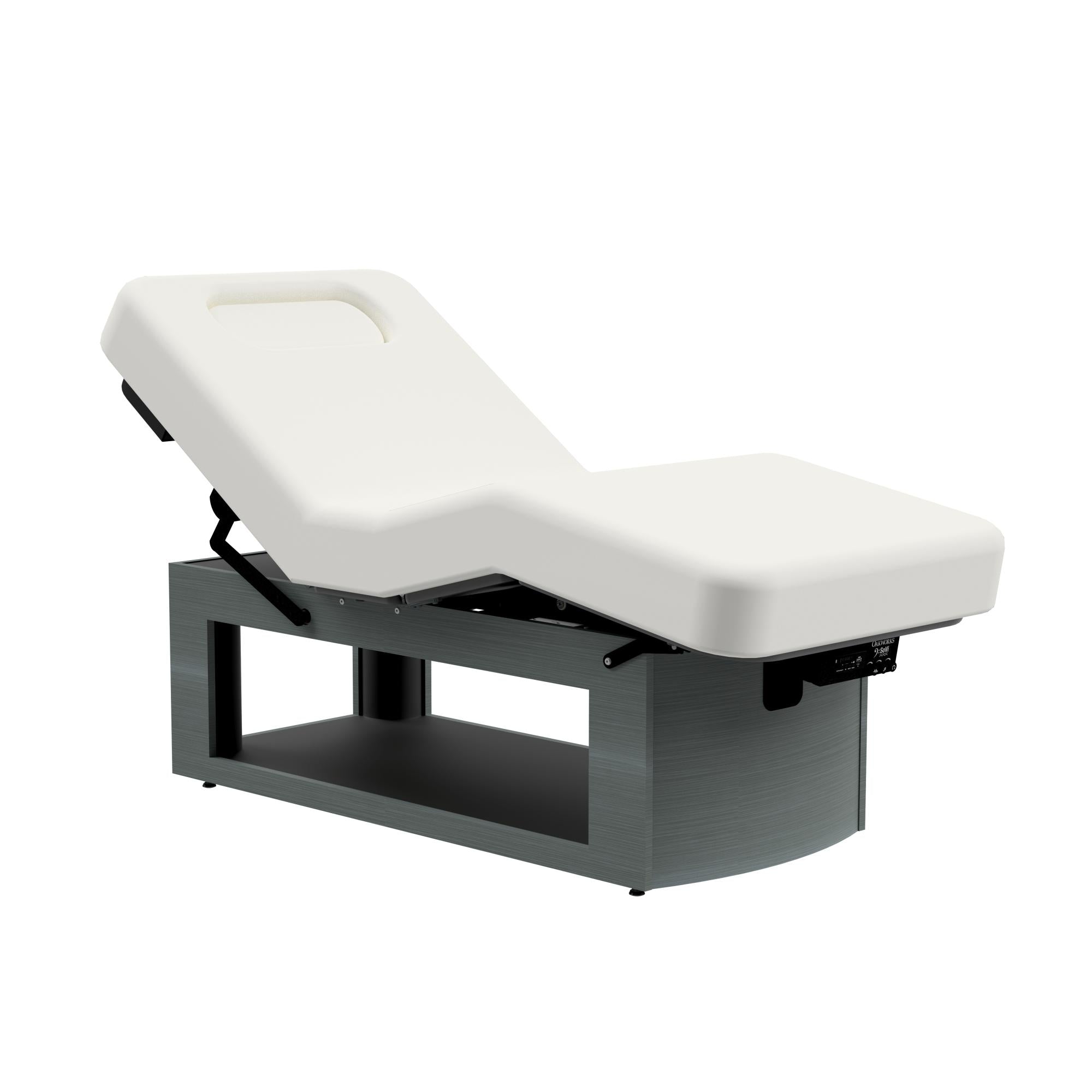 Oakworks Premium Electric Salon Top Table - Prema E-Nvi for Environmentally Conscious and Inclusive Spaces