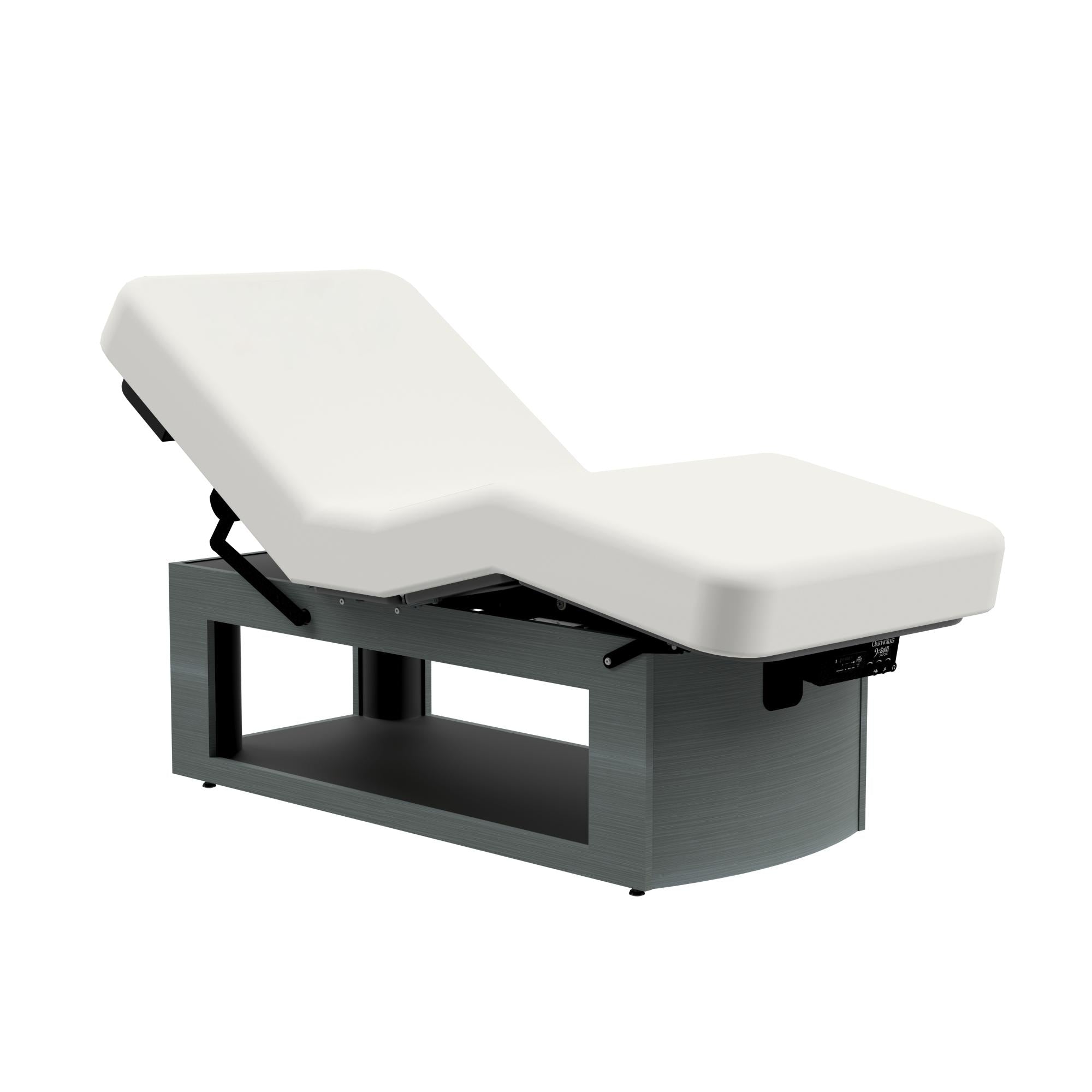 Oakworks Premium Electric Salon Top Table - Prema E-Nvi for Environmentally Conscious and Inclusive Spaces