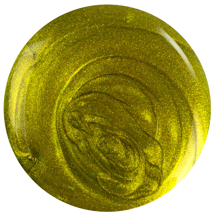 SpaRitual Nourishing Vegan Nail Polish in Acid Green Shade, 0.5 Fluid Ounce