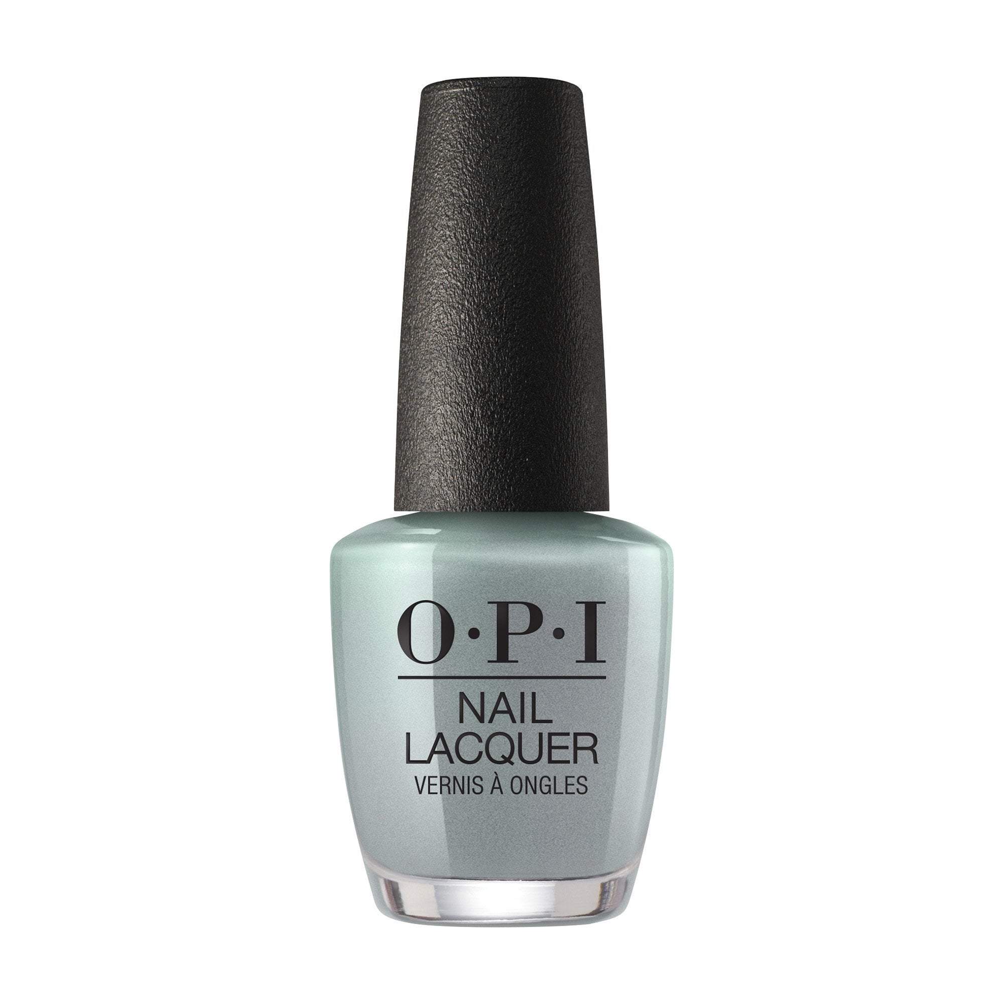 OPI Long - wearing Iridescent Edge - of - Dawn Grey Nail Lacquer, Can't Shut Up Style