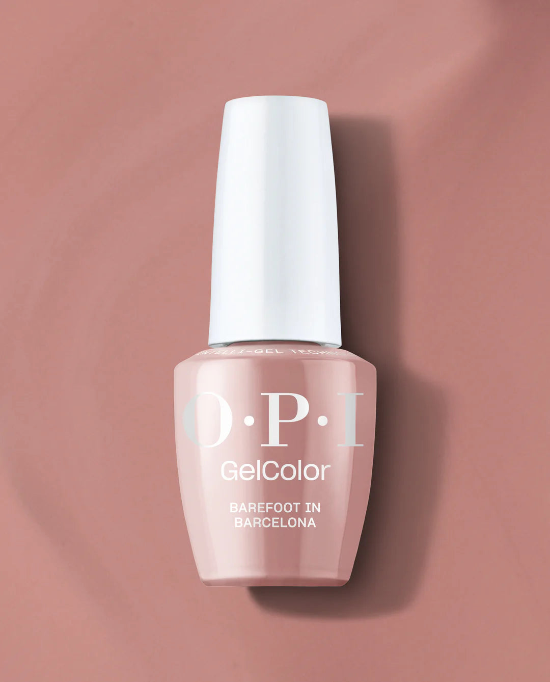 OPI GelColor Barefoot in Barcelona Gel Nail Polish, 0.5 Fluid Ounce