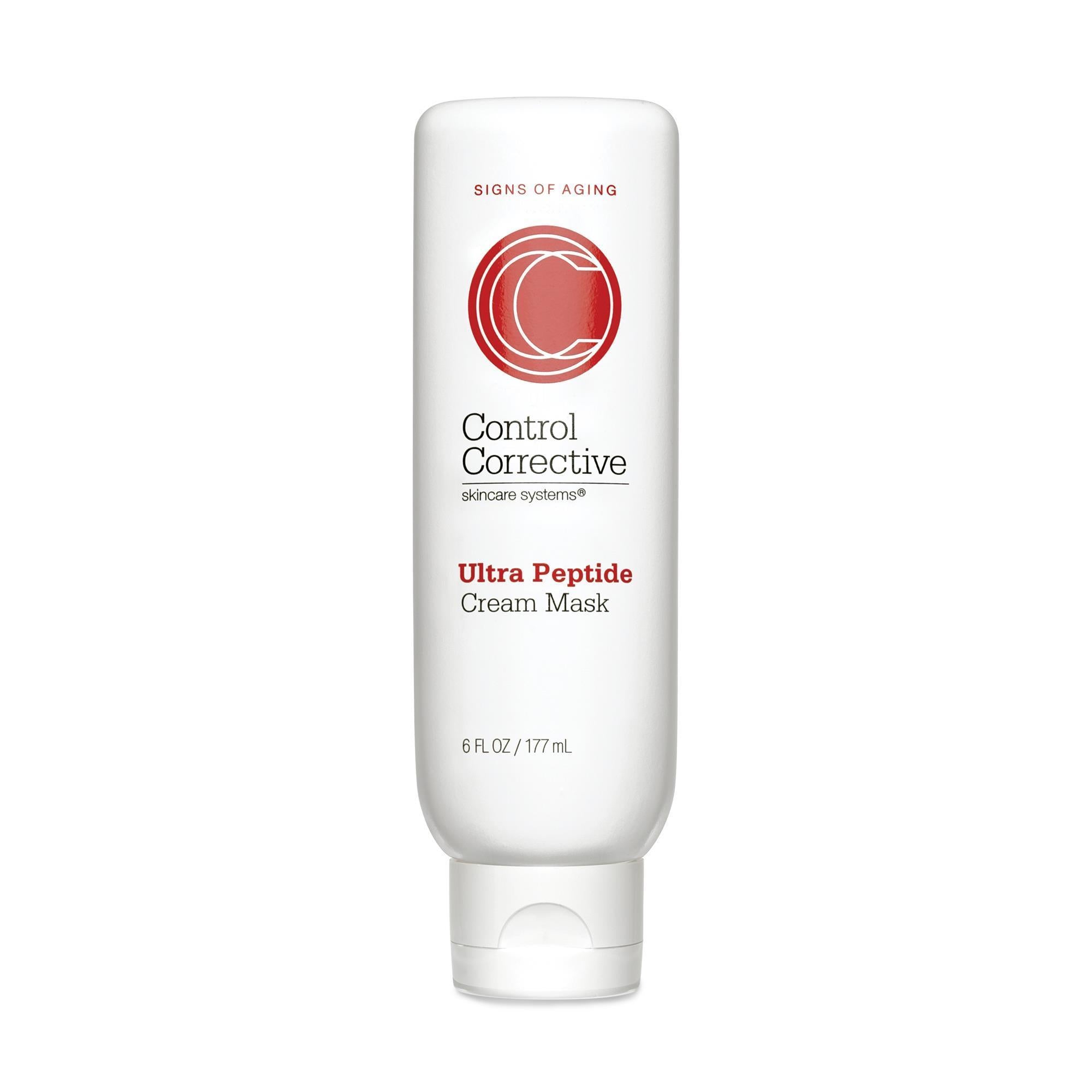 Ultra-Potent Peptide Corrective Control Cream Mask for Dry Skin