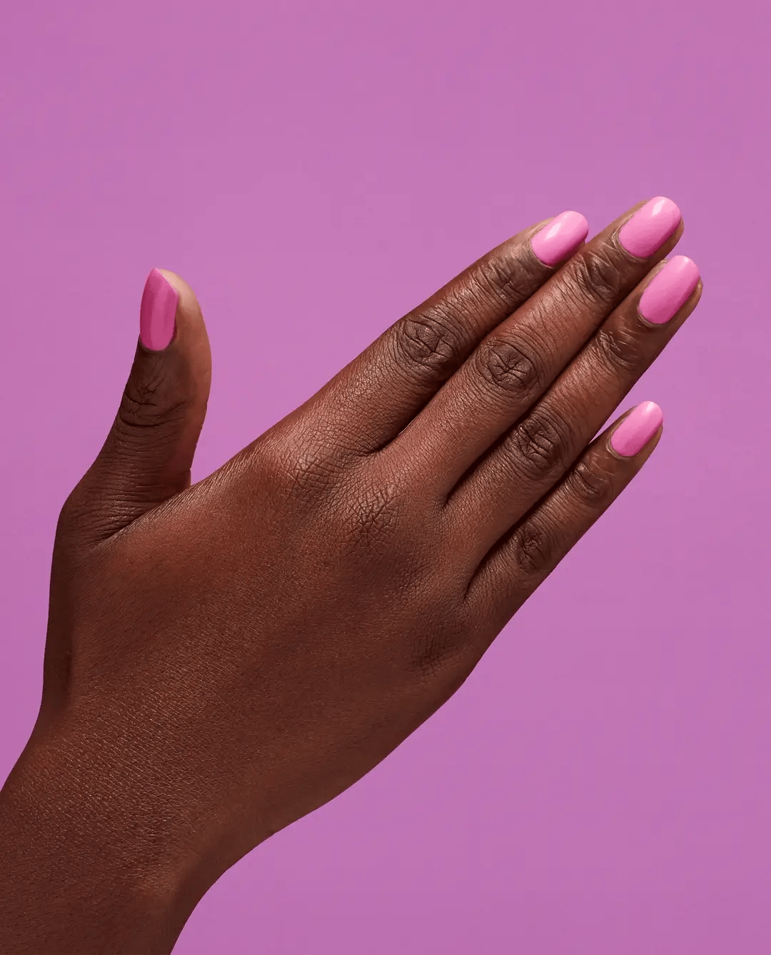 OPI 0.5 fl oz Fast-Drying Makeout-Side Bright Pink Creme Nail Lacquer