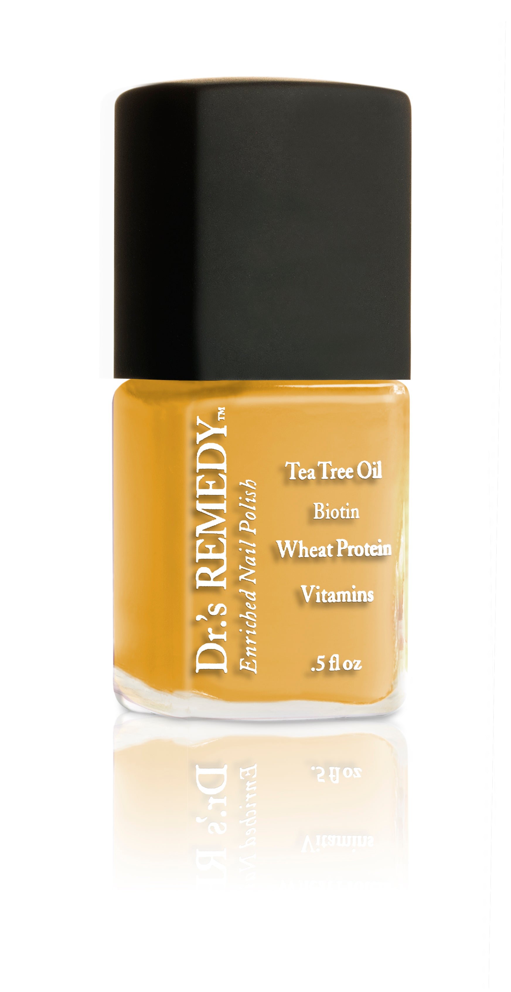 Dr.'s Remedy Tactful Turmeric Vegan Nail Polish, 0.5 fl oz