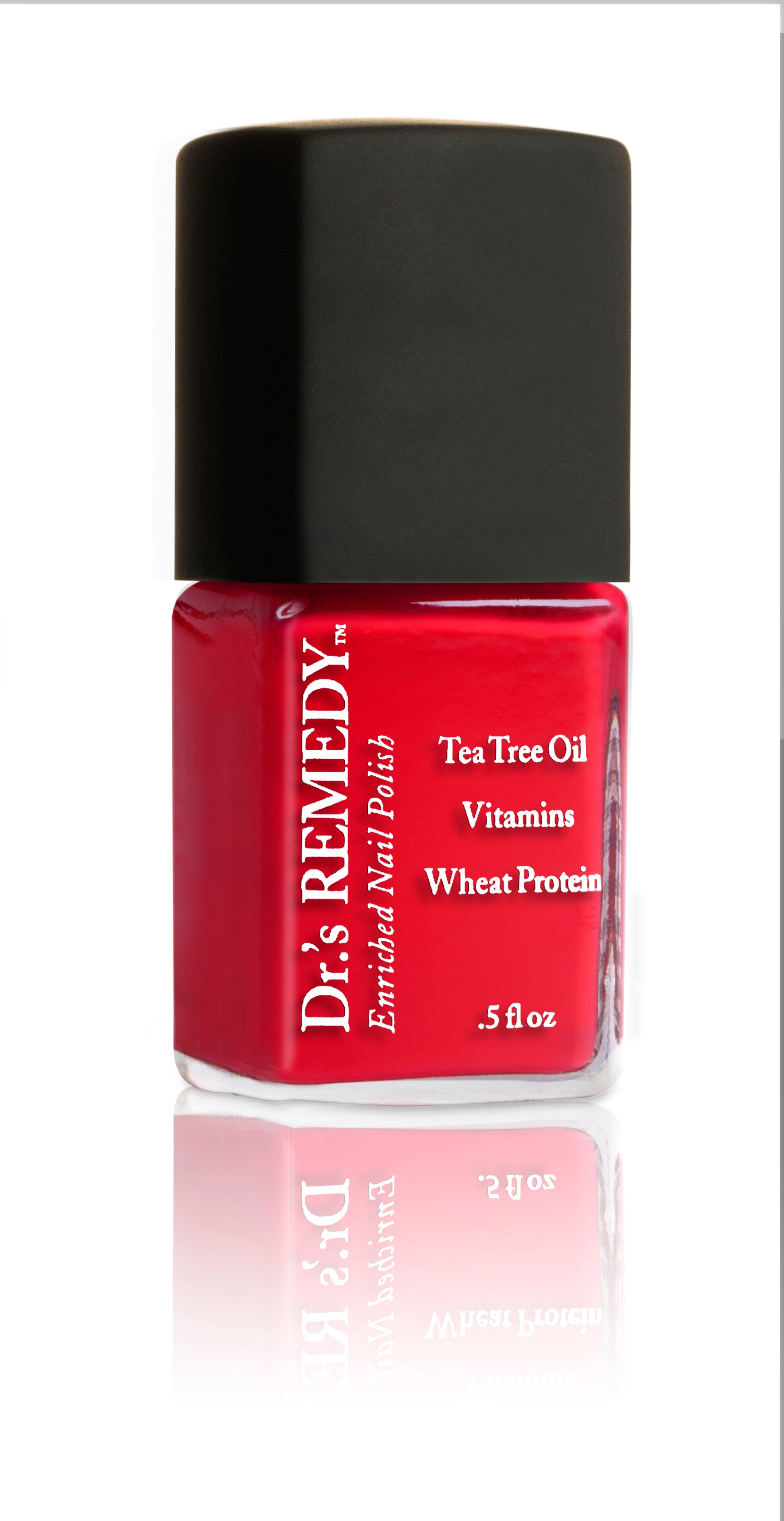 Dr.'s Remedy Breathable CLARITY Coral Nail Polish, 0.5 fl oz