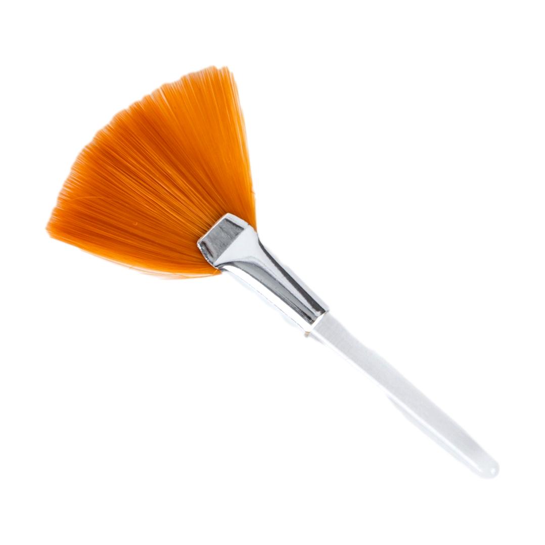 25-Piece 2L Complete Professional Mini Fan-Shaped Mask Brush Set